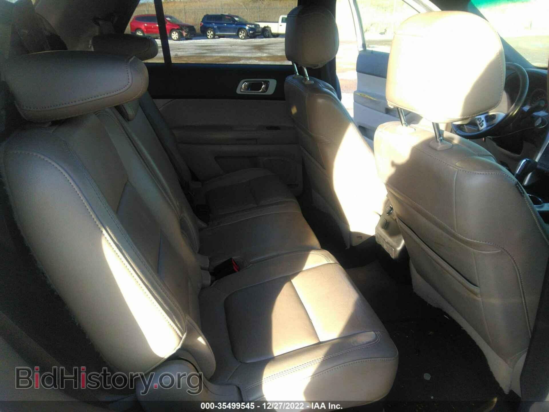 2011 FORD EXPLORER - VIN: 1FMHK8D85BGA32069 - Фото 8