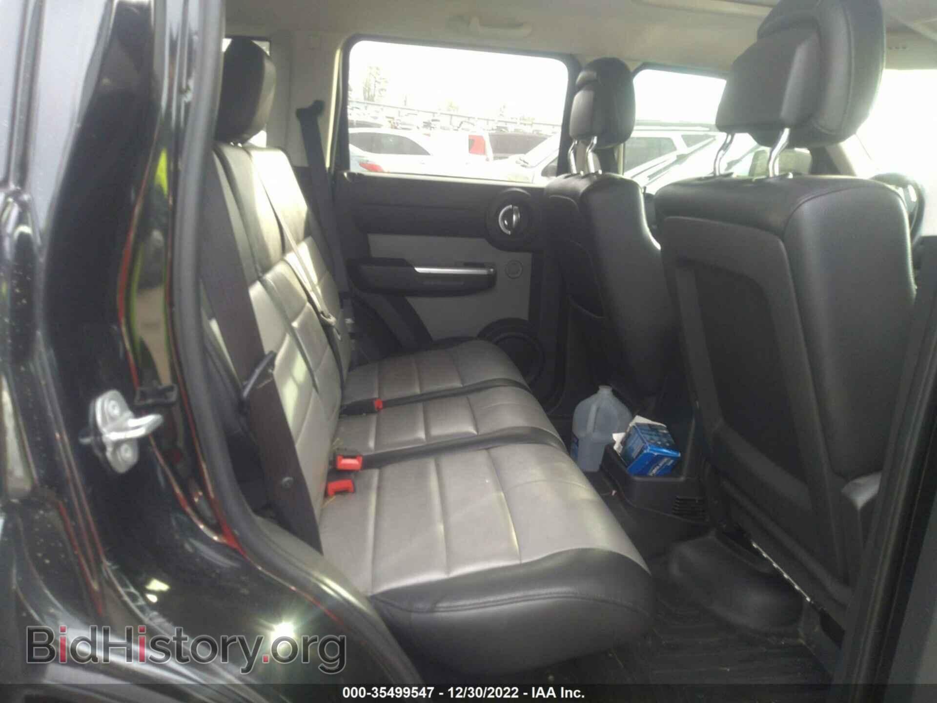 2010 DODGE NITRO - VIN: 1D4PU5GX1AW112469 - Фото 8