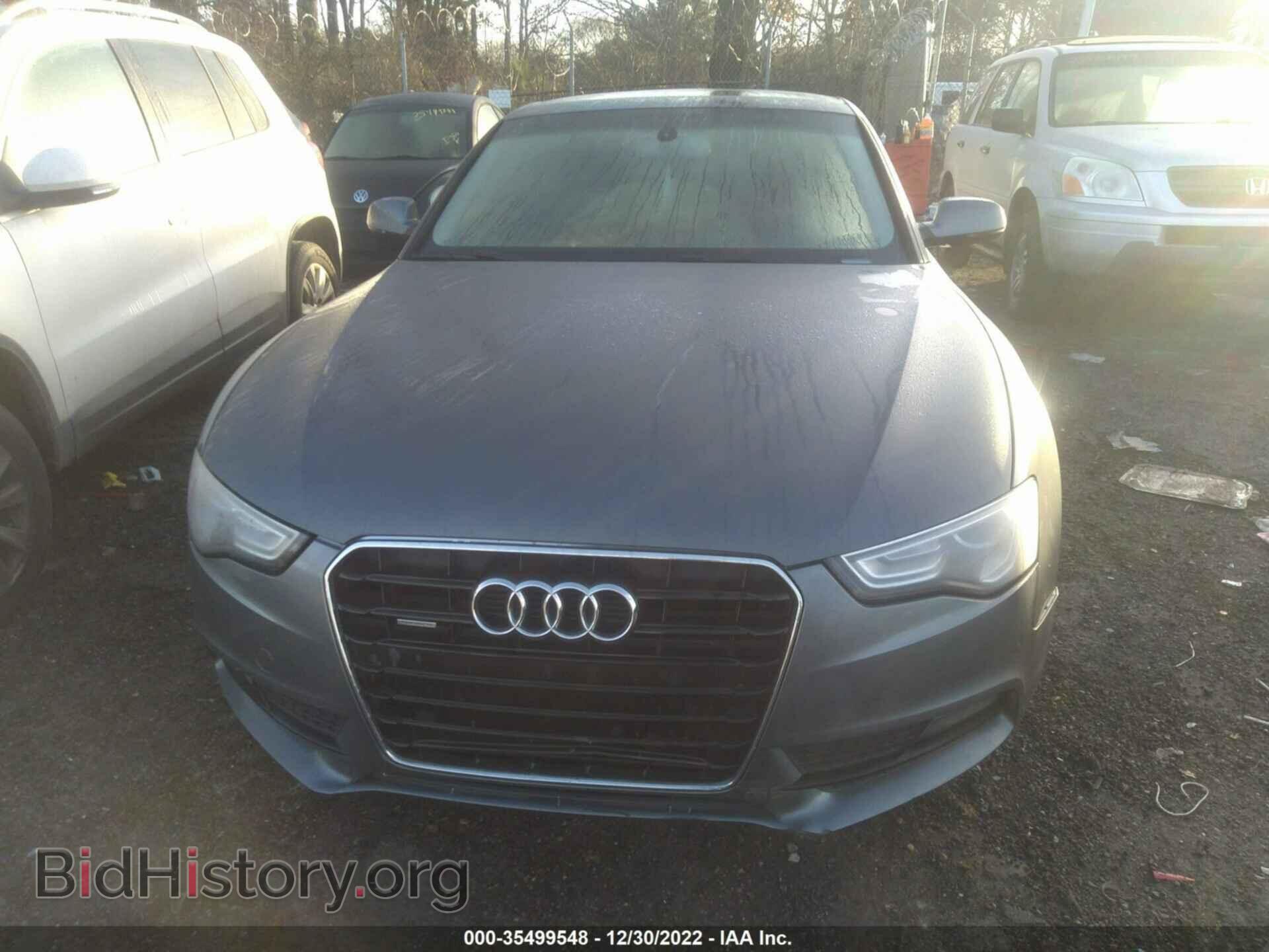 2013 AUDI A5 - VIN: WAULFAFRXDA012936 - Photo 6