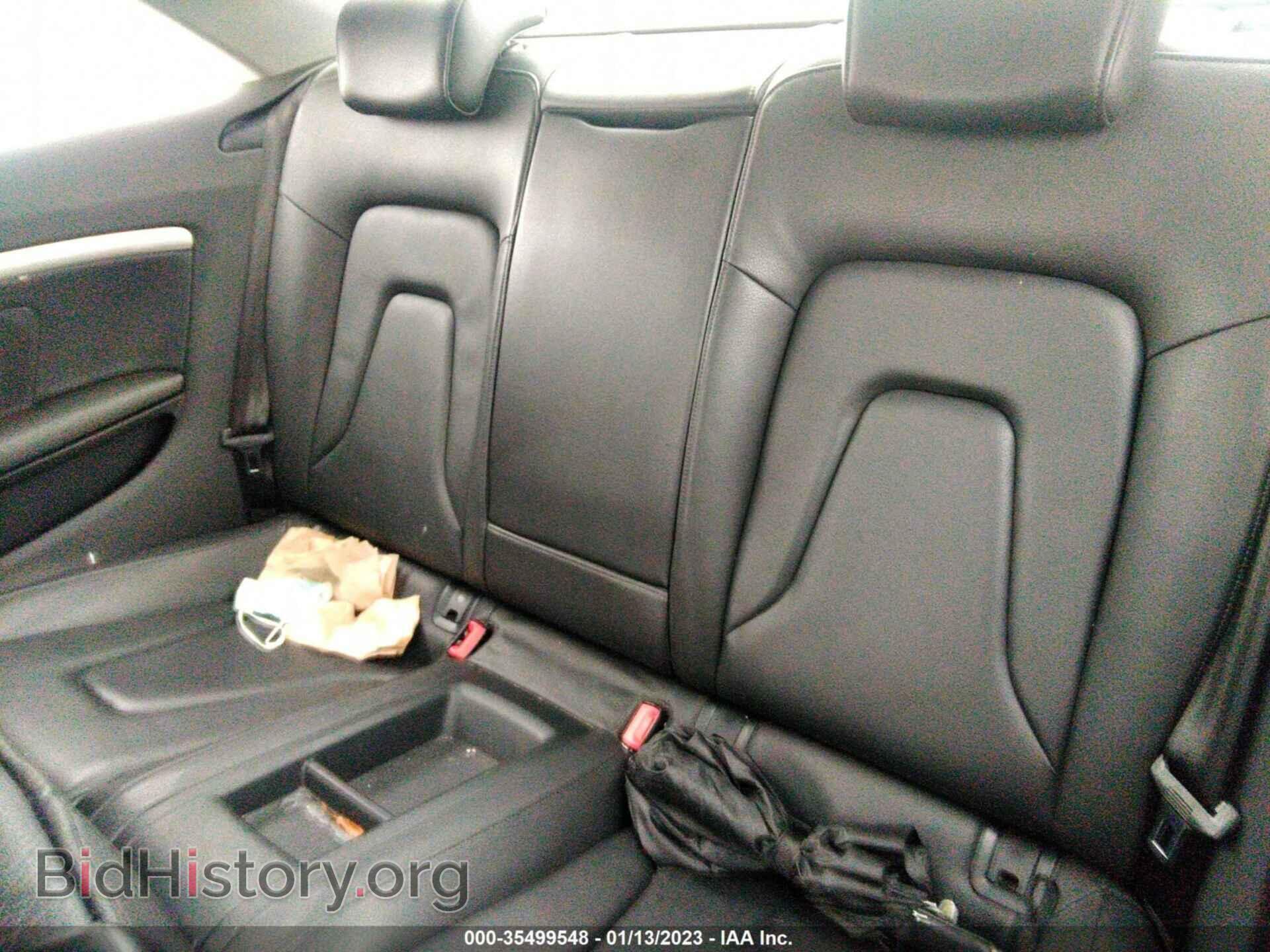 2013 AUDI A5 - VIN: WAULFAFRXDA012936 - Photo 8