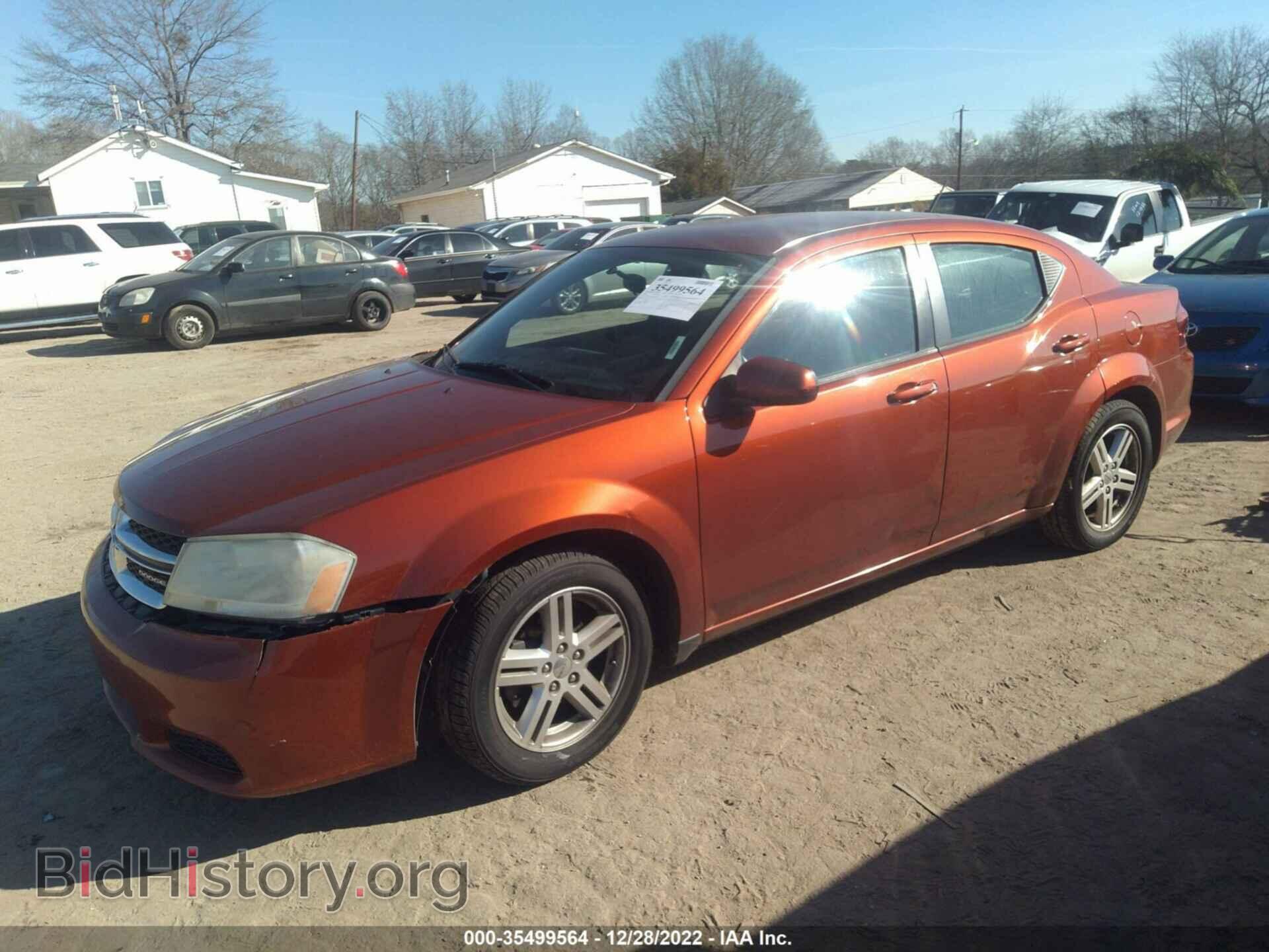 2012 DODGE AVENGER - VIN: 1C3CDZCB6CN162536 - Фото 2