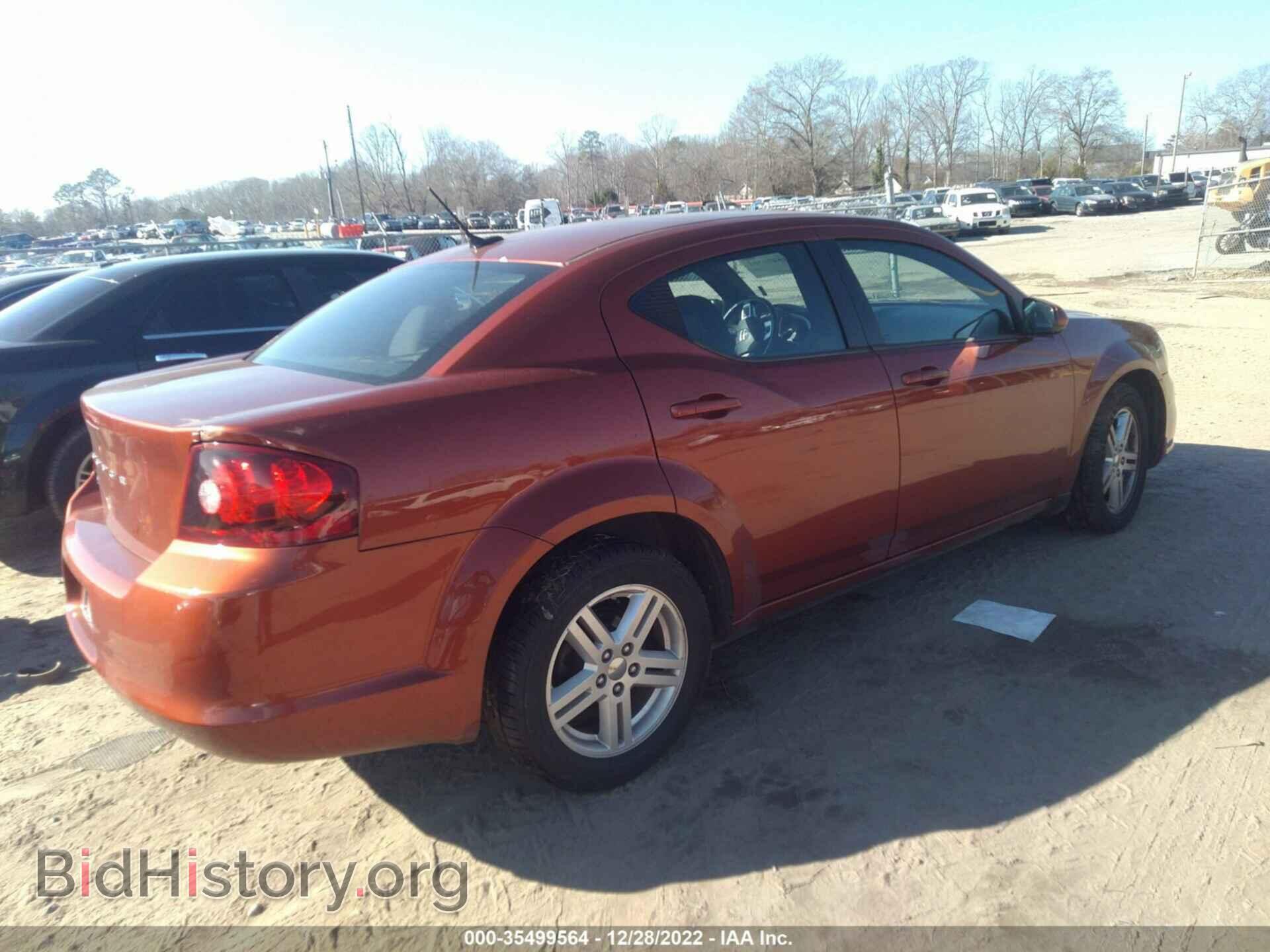 2012 DODGE AVENGER - VIN: 1C3CDZCB6CN162536 - Фото 4