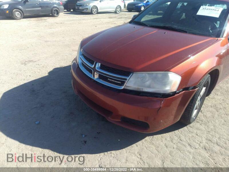 2012 Dodge AVENGER (VIN 1C3CDZCB6CN162536) — photo 6 of 11