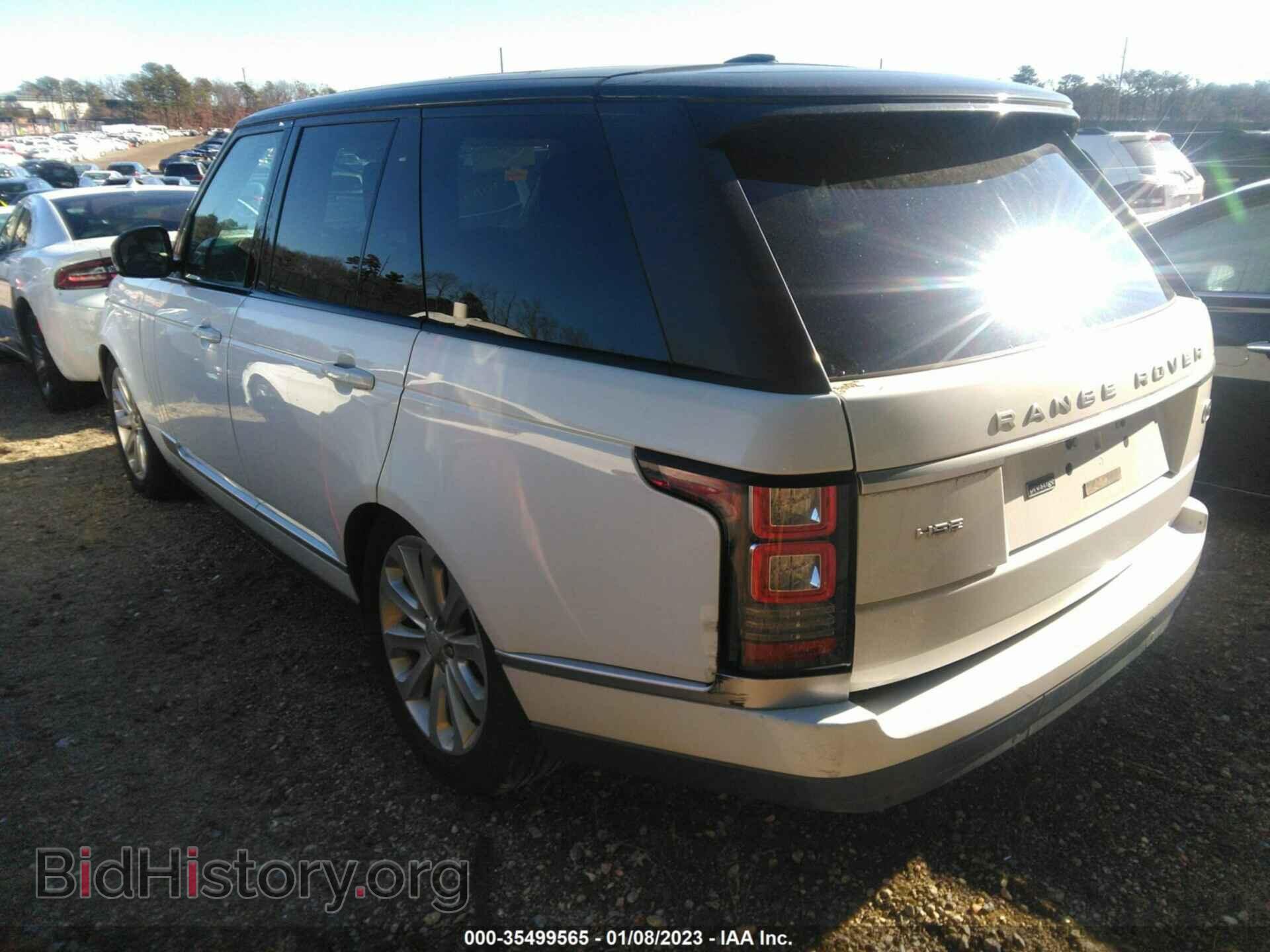 2015 LAND ROVER RANGE ROVER - VIN: SALGS2VF8FA204851 - Фото 3
