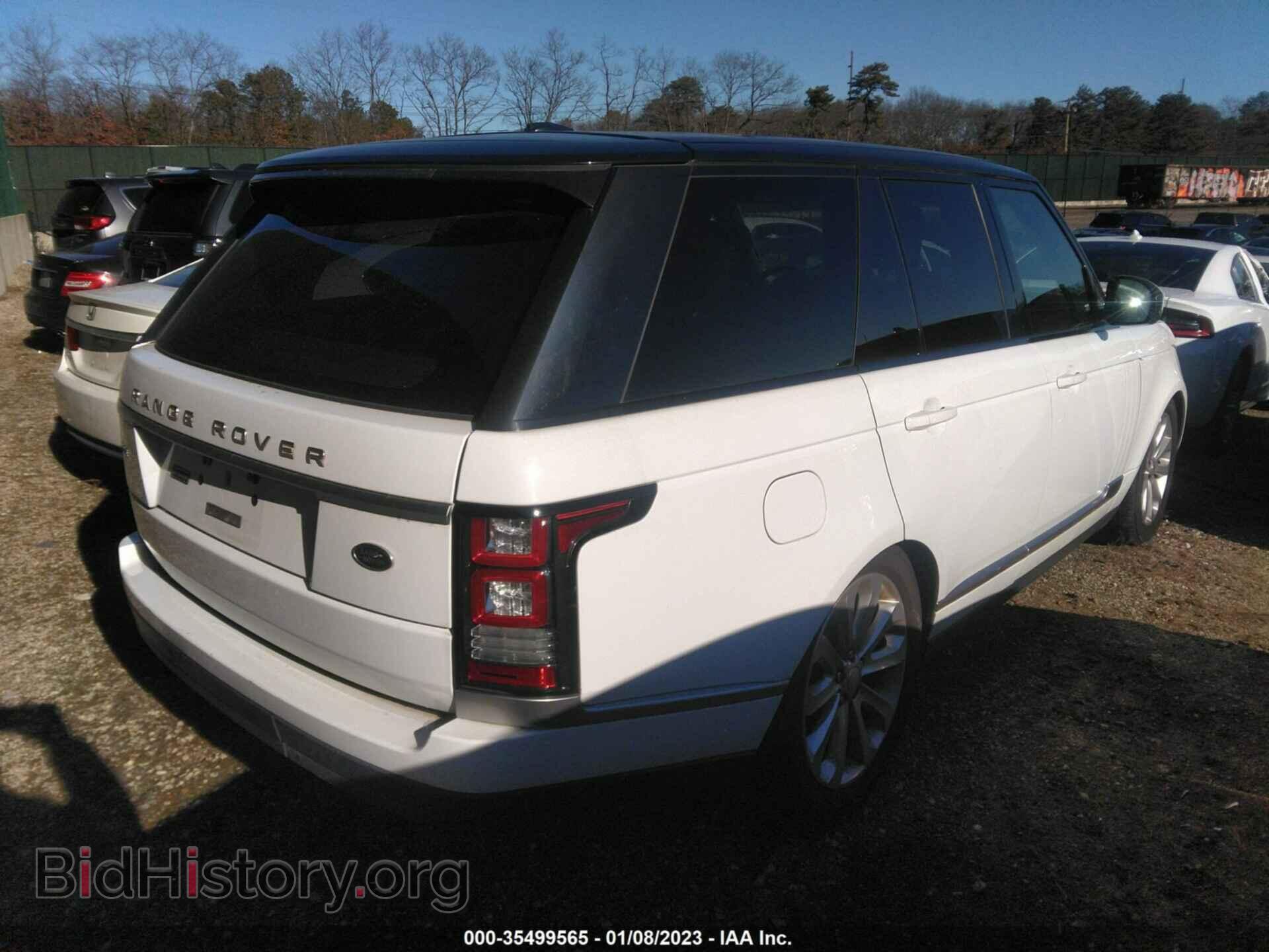 2015 LAND ROVER RANGE ROVER - VIN: SALGS2VF8FA204851 - Фото 4
