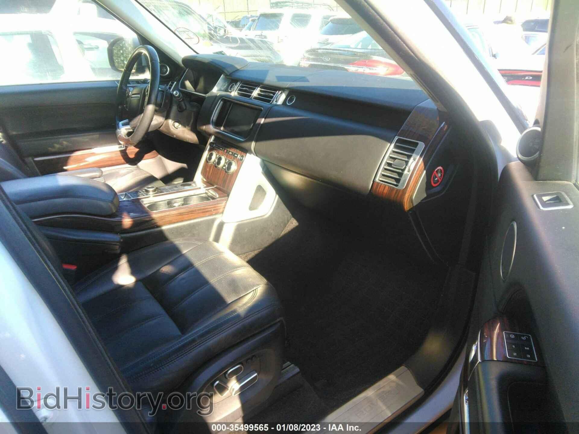 2015 LAND ROVER RANGE ROVER - VIN: SALGS2VF8FA204851 - Фото 5