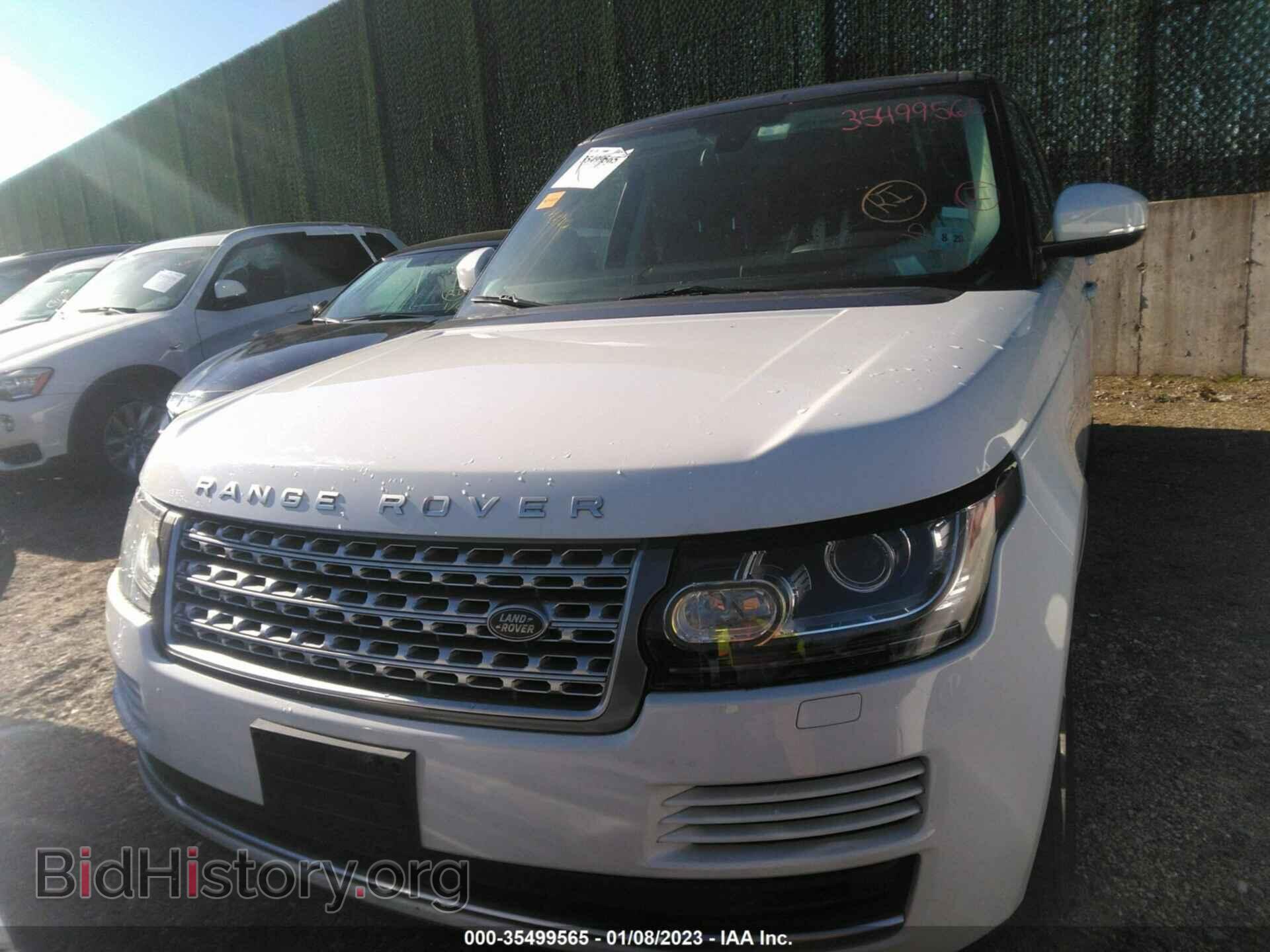 2015 LAND ROVER RANGE ROVER - VIN: SALGS2VF8FA204851 - Фото 6