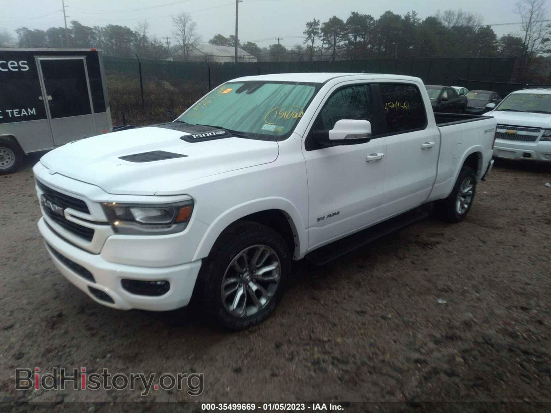 2021 RAM 1500 - VIN: 1C6SRFRT8MN759526 - Photo 2
