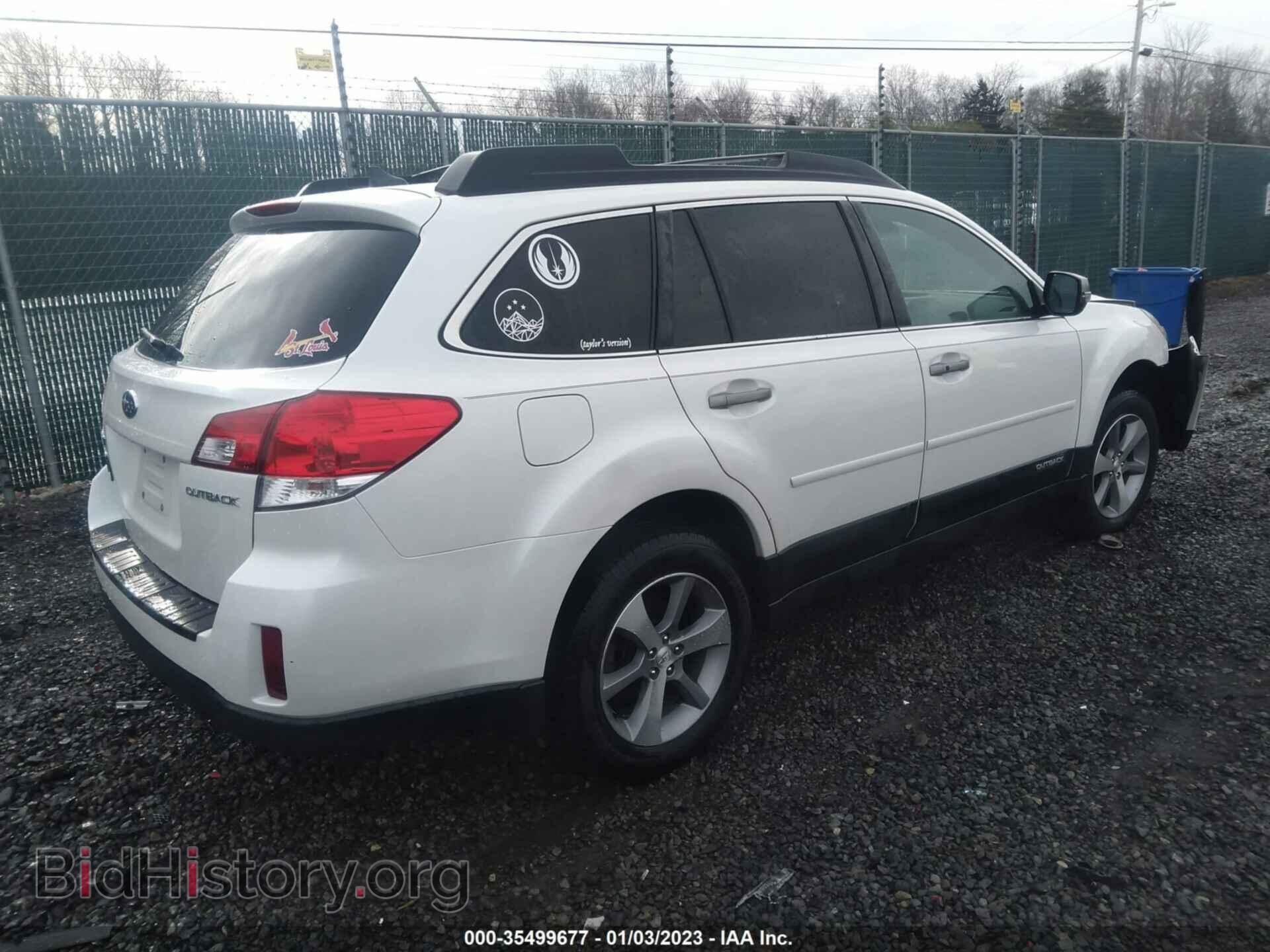 2013 SUBARU OUTBACK - VIN: 4S4BRCSC2D3304356 - Фото 4