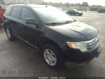 2009 Ford EDGE SE, blue — VIN 2FMDK36C49BA95927, IAAI