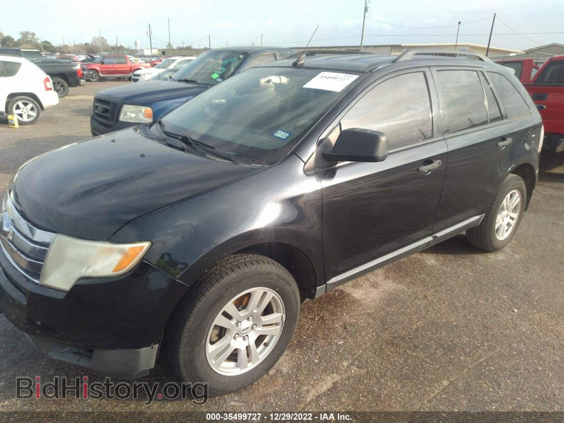 2009 FORD EDGE - VIN: 2FMDK36C49BA95927 - Фото 2