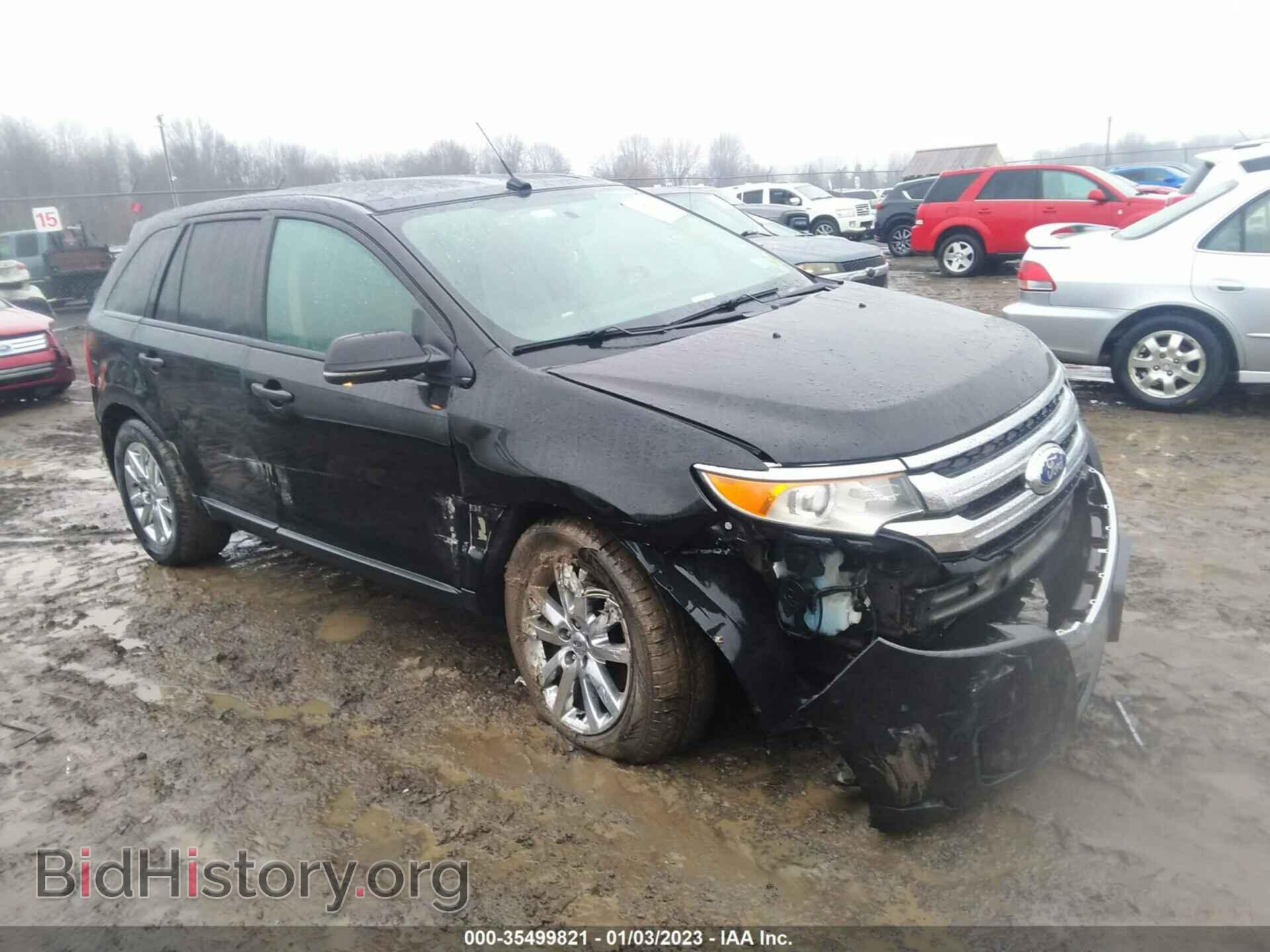 Фотография 2FMDK4JC1DBA85894 - FORD EDGE 2013