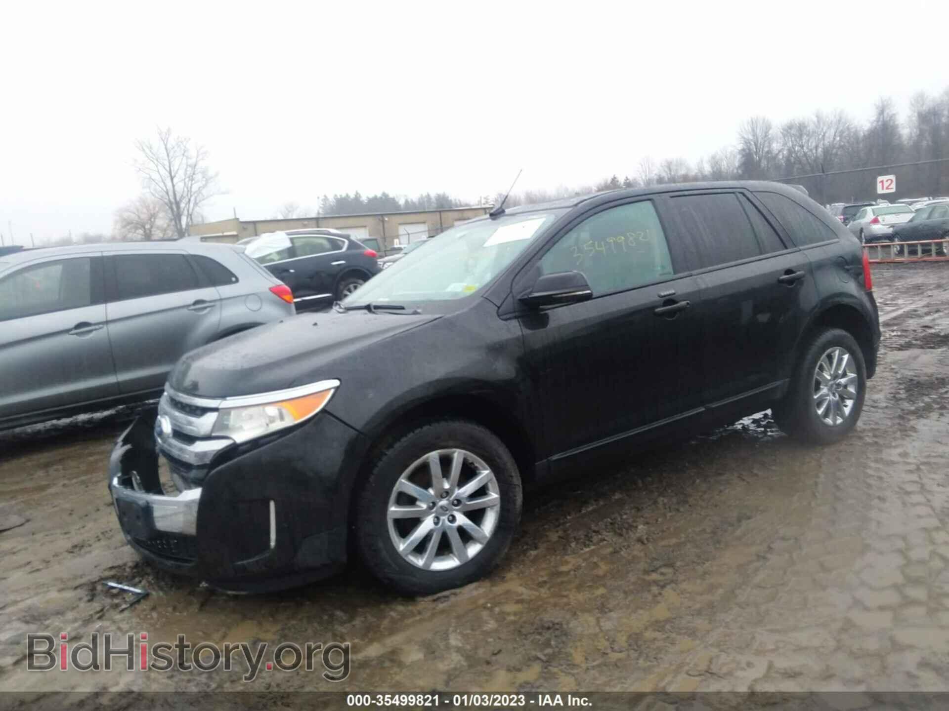 2013 FORD EDGE - VIN: 2FMDK4JC1DBA85894 - Фото 2