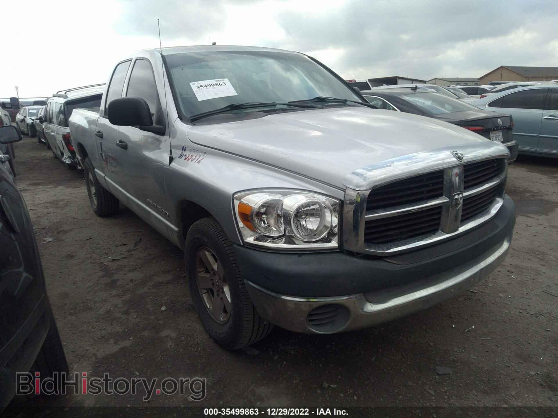 Photo 1D7HA18N96J127859 - DODGE RAM 1500 2006