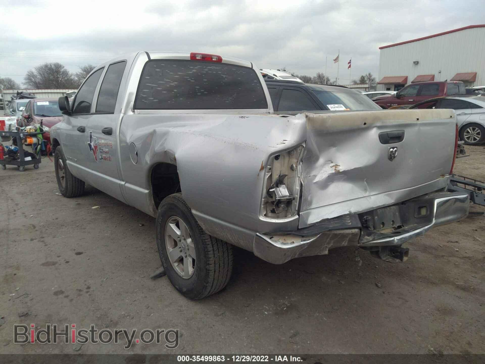 2006 DODGE RAM 1500 - VIN: 1D7HA18N96J127859 - Фото 3