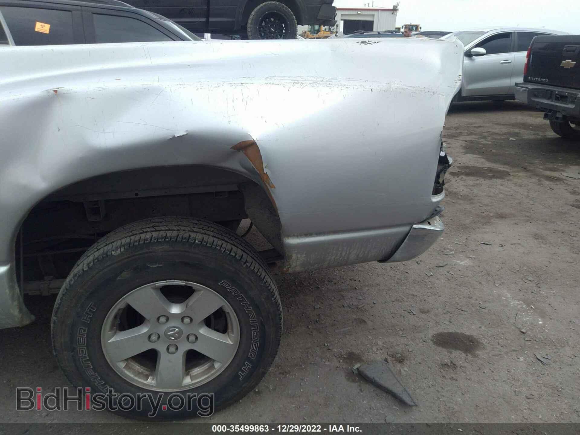 2006 DODGE RAM 1500 - VIN: 1D7HA18N96J127859 - Фото 6