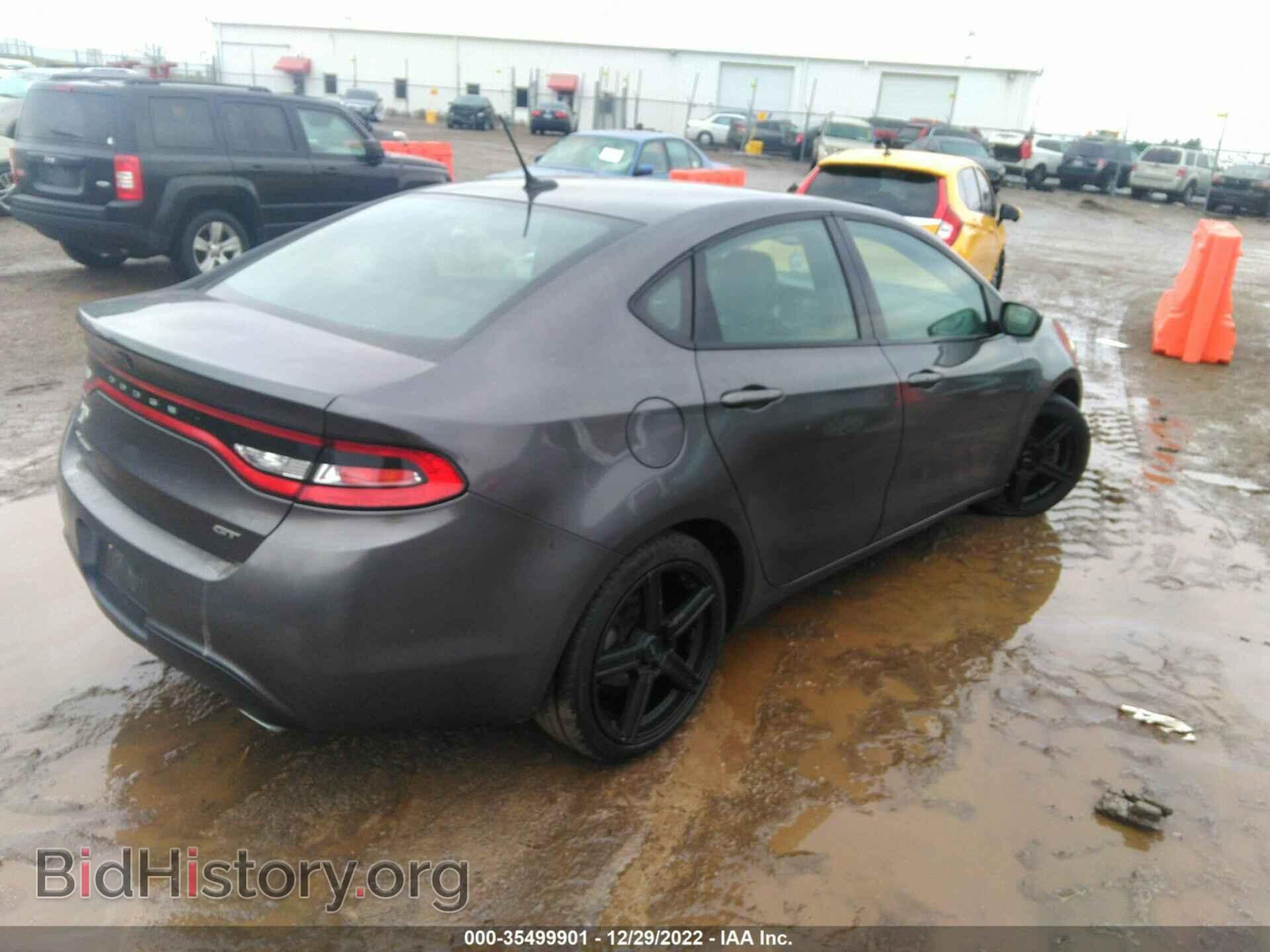 2015 DODGE DART - VIN: 1C3CDFEB7FD141667 - Фото 4
