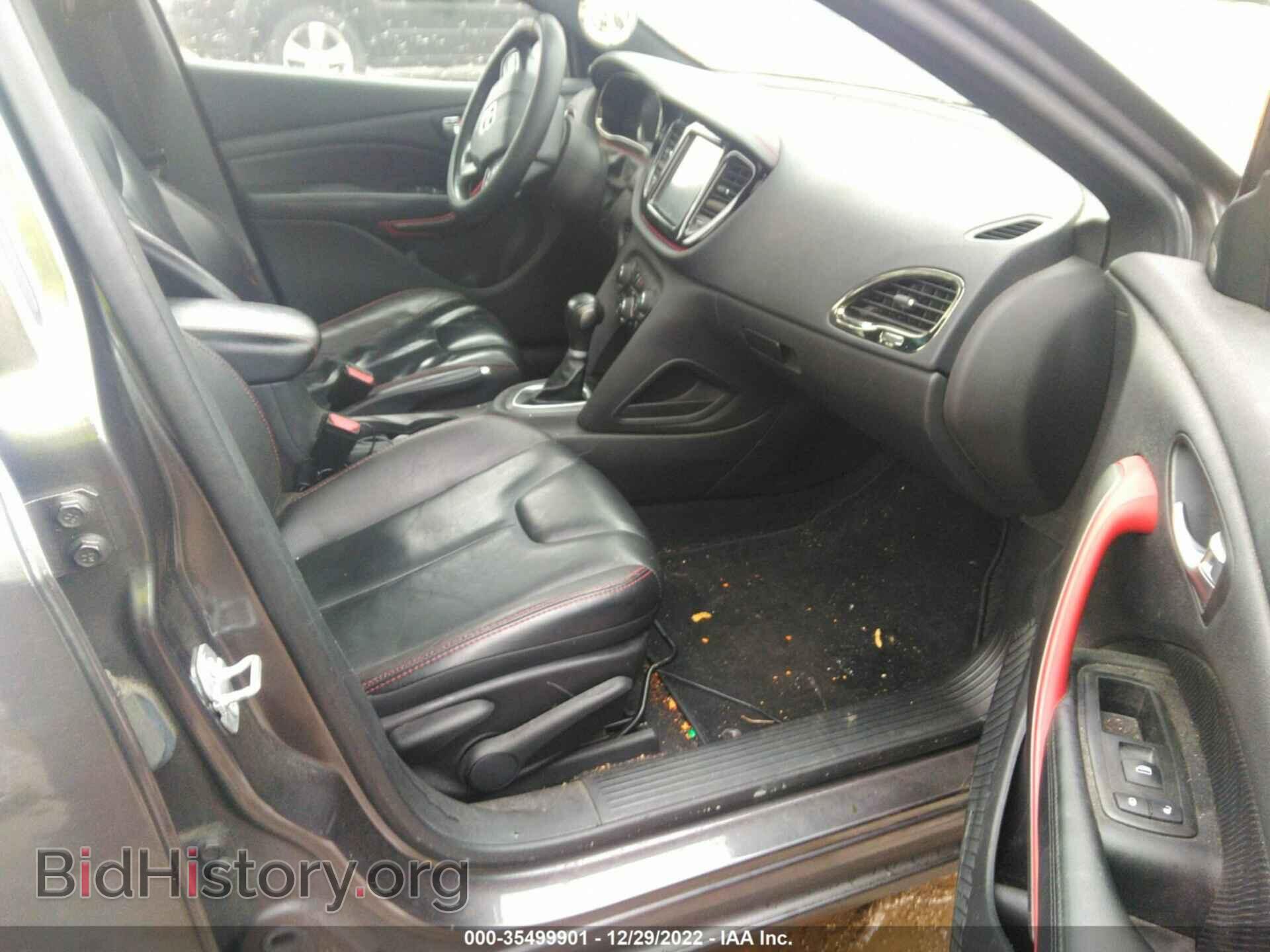 2015 DODGE DART - VIN: 1C3CDFEB7FD141667 - Фото 5