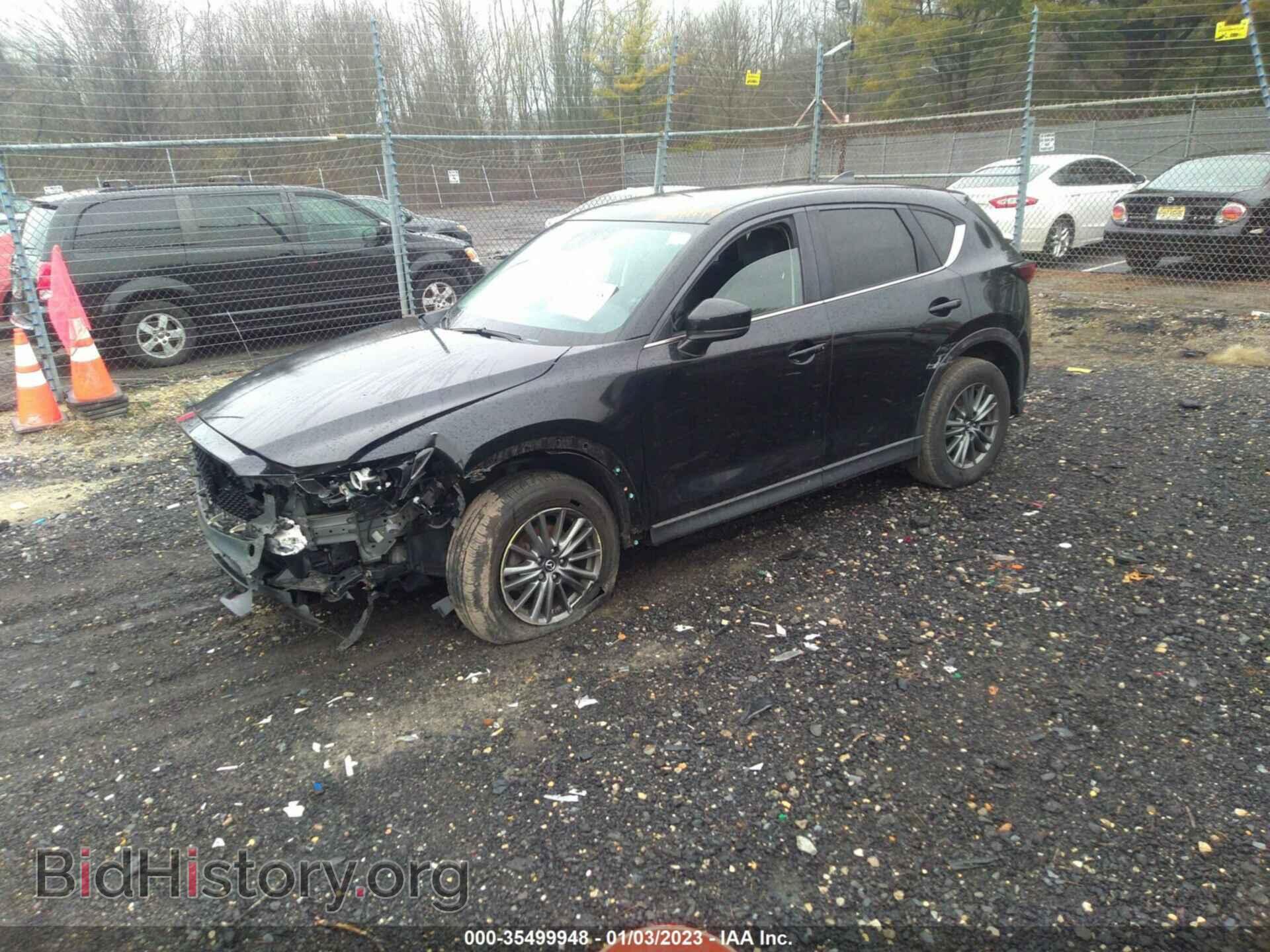 2017 MAZDA CX-5 - VIN: JM3KFBCL3H0104719 - Фото 2