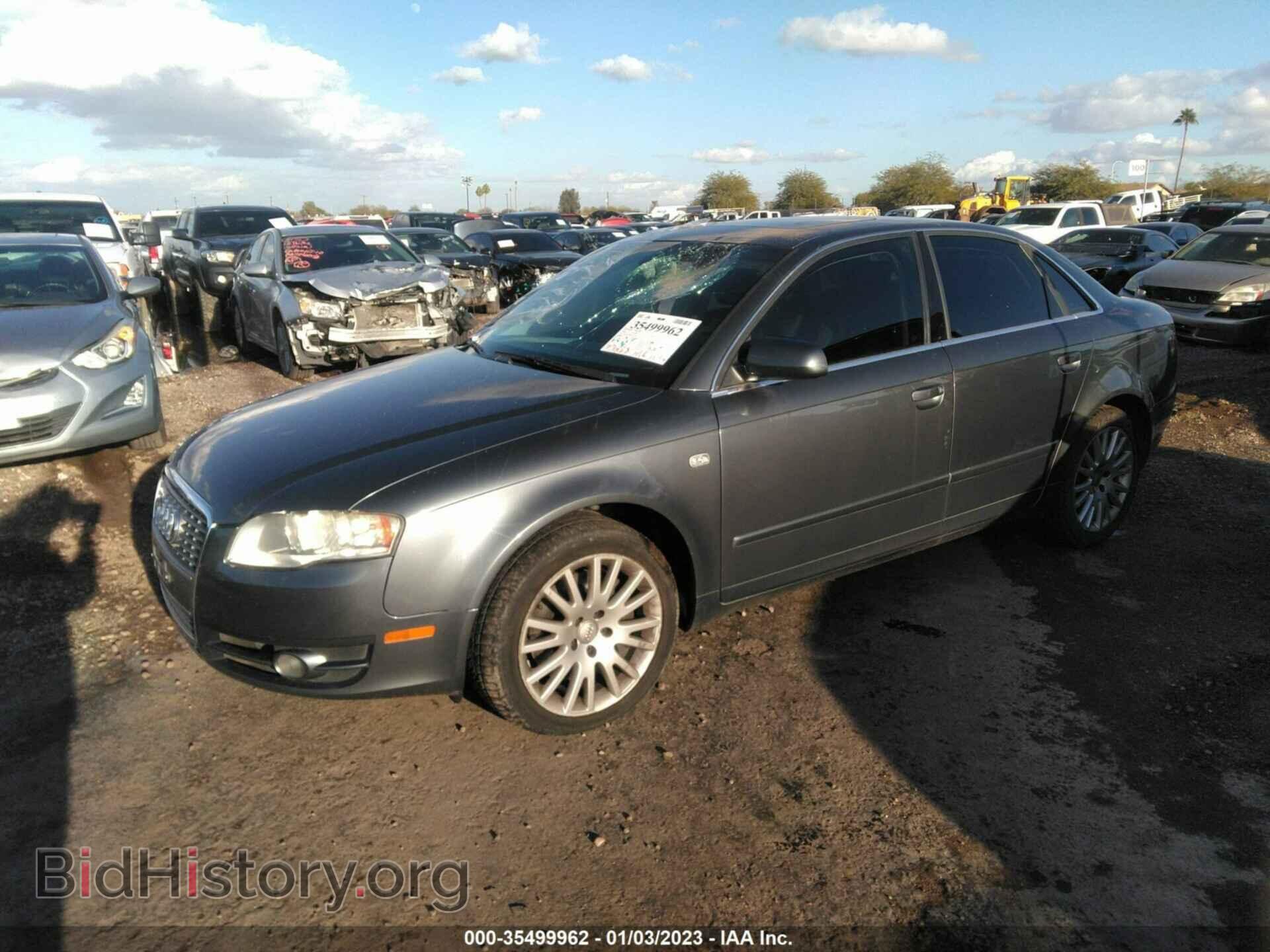 2006 AUDI A4 - VIN: WAUDF78E66A234295 - Photo 2
