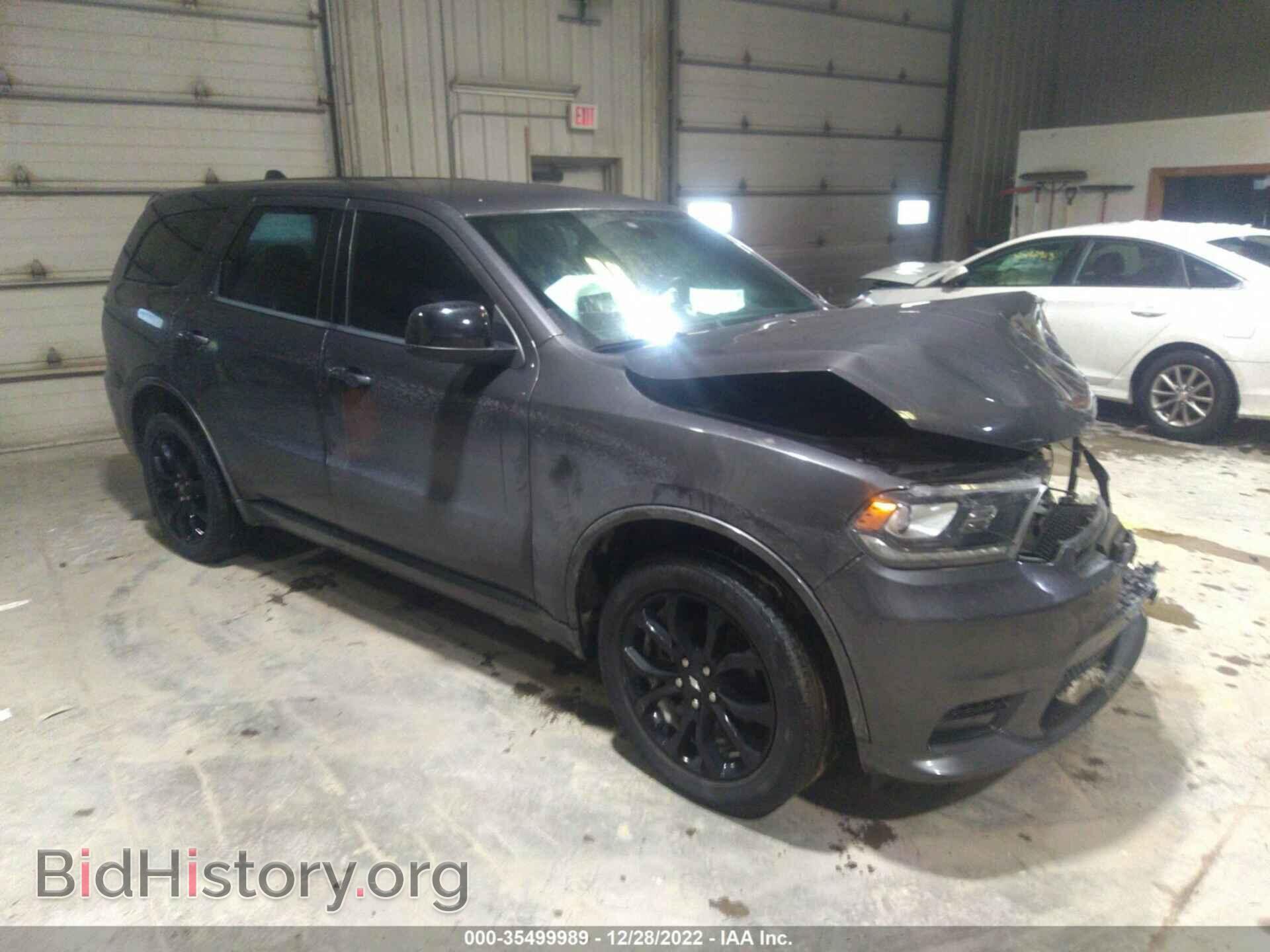 Фотография 1C4RDJDG7KC722009 - DODGE DURANGO 2019