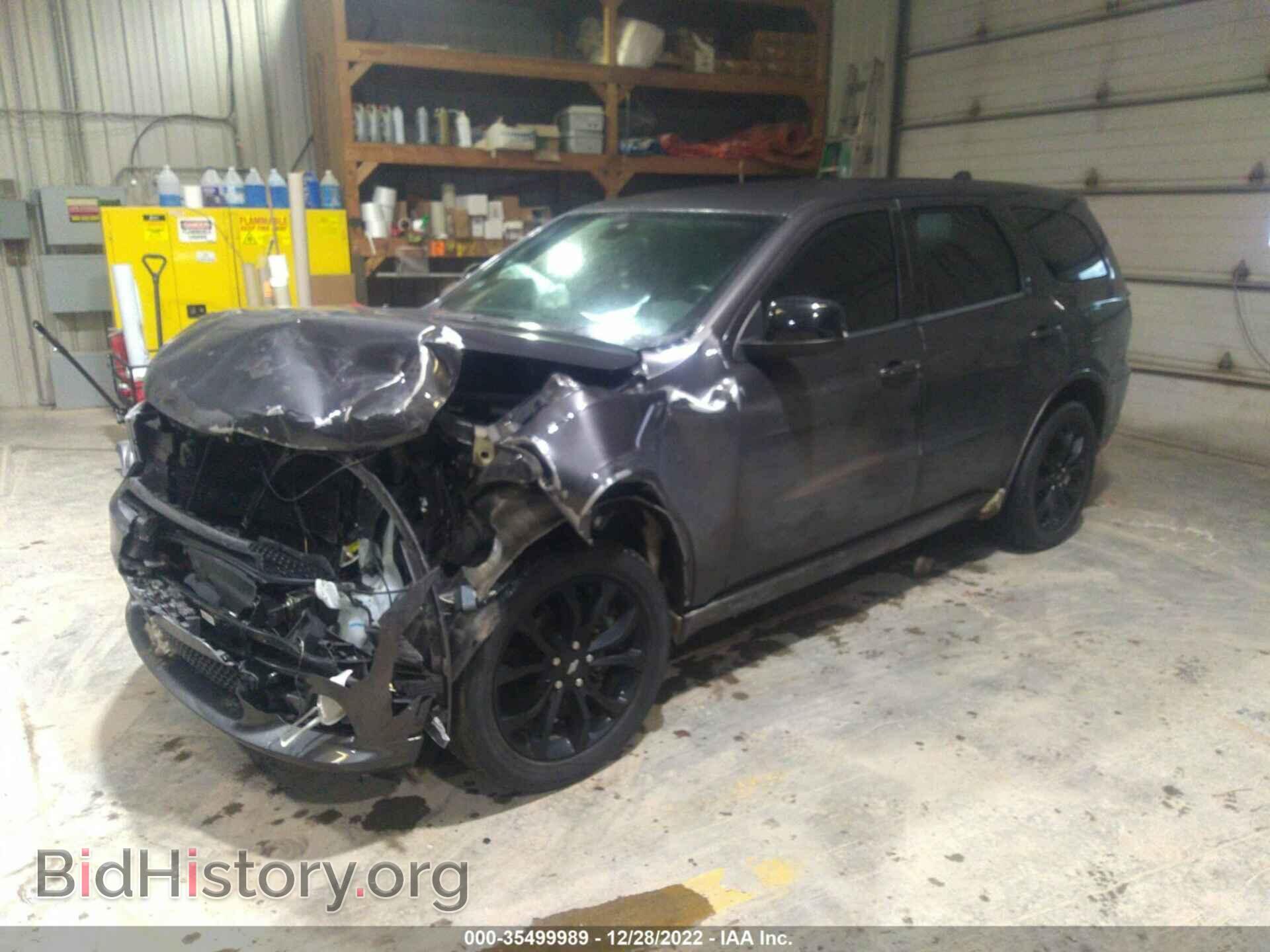 2019 DODGE DURANGO - VIN: 1C4RDJDG7KC722009 - Фото 2