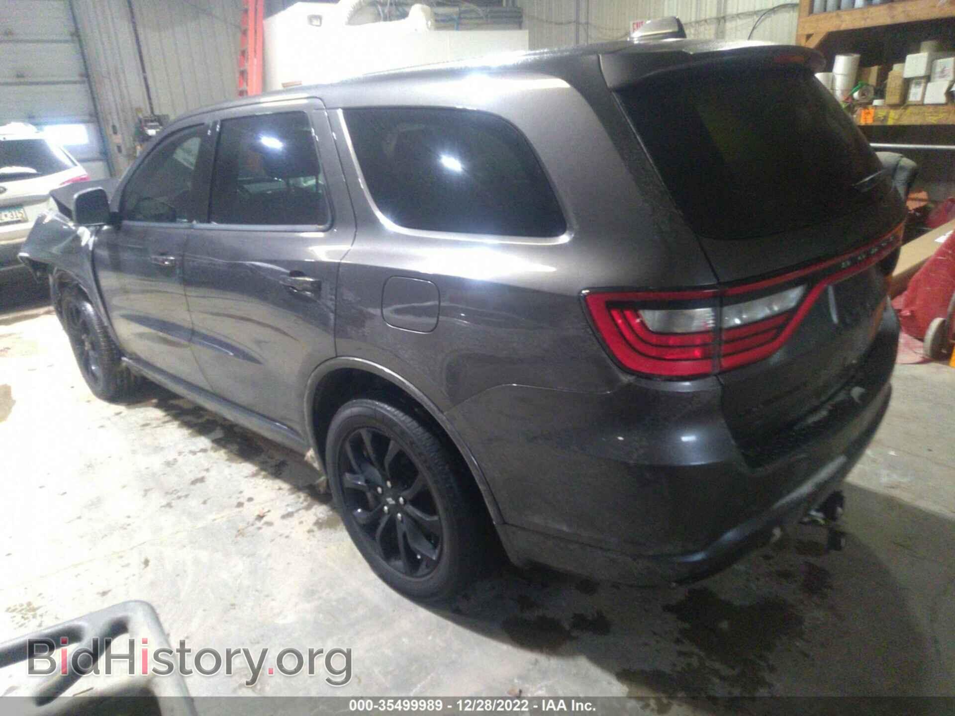 2019 DODGE DURANGO - VIN: 1C4RDJDG7KC722009 - Фото 3