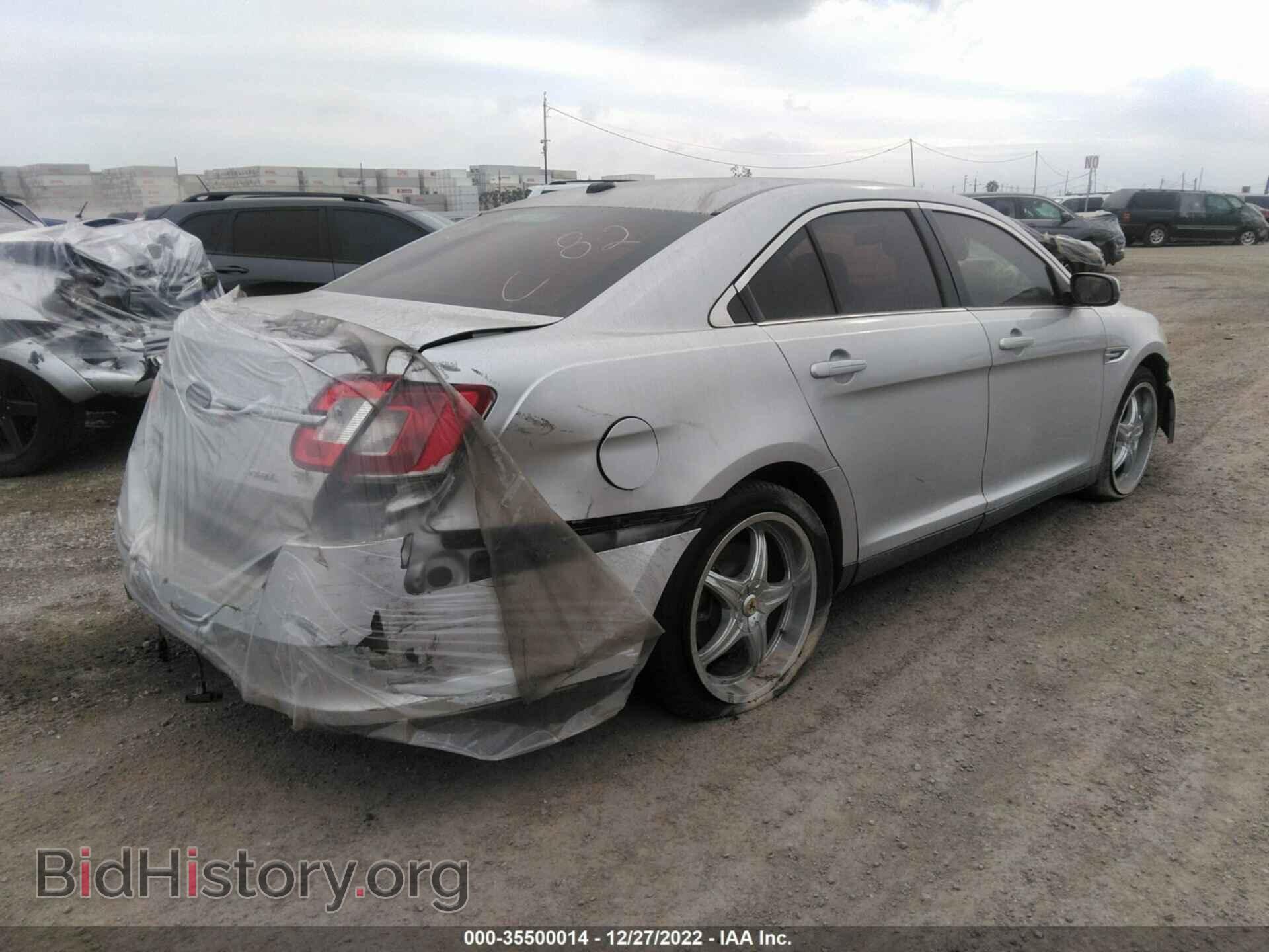 2011 FORD TAURUS - VIN: 1FAHP2EW8BG162000 - Photo 4