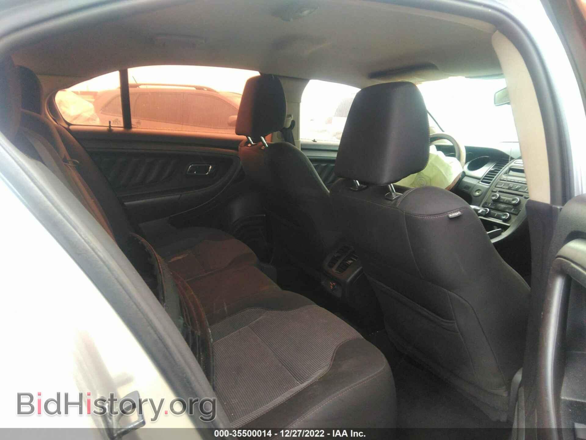 2011 FORD TAURUS - VIN: 1FAHP2EW8BG162000 - Photo 8