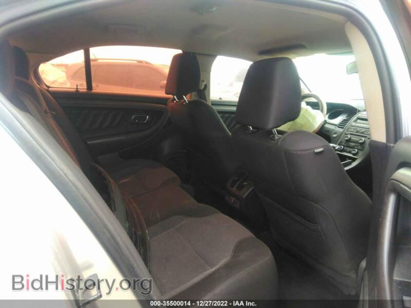 2011 Ford TAURUS (VIN 1FAHP2EW8BG162000) — photo 8 of 11