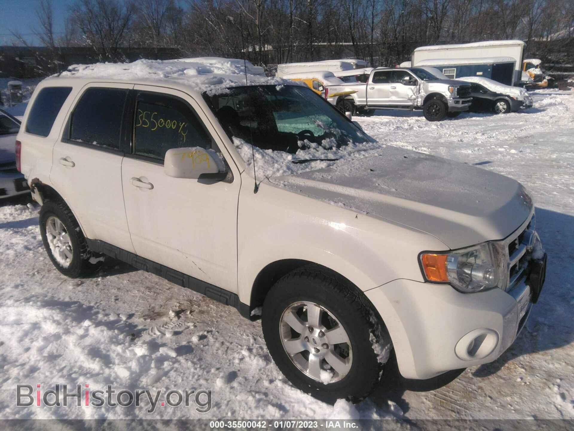 Фотография 1FMCU9EG6CKA36355 - FORD ESCAPE 2012