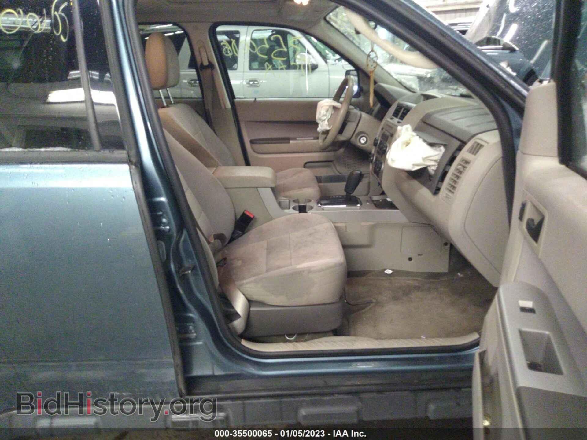 2011 FORD ESCAPE - VIN: 1FMCU0DG2BKB98169 - Фото 5