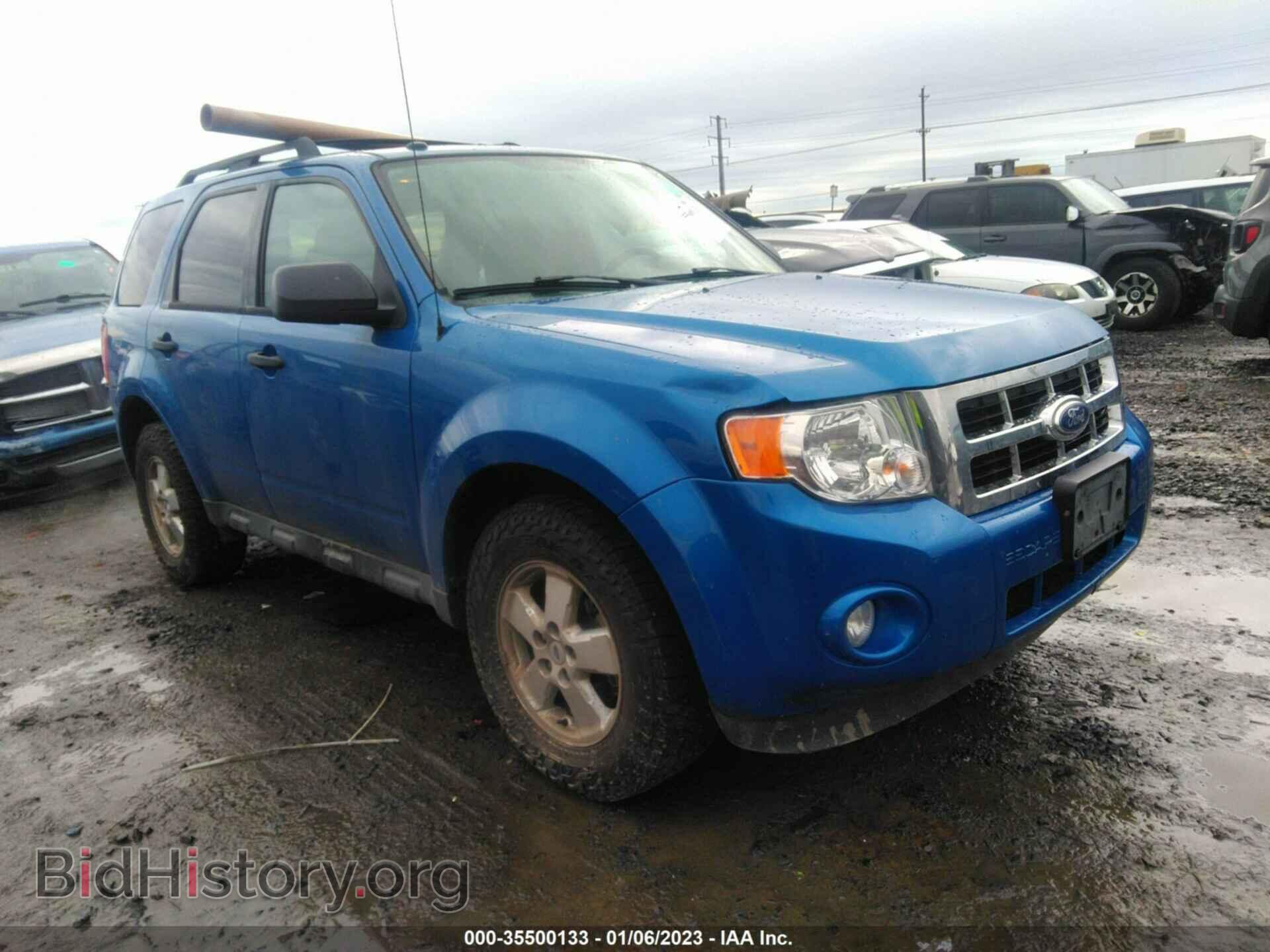 Фотография 1FMCU9D73CKB32185 - FORD ESCAPE 2012