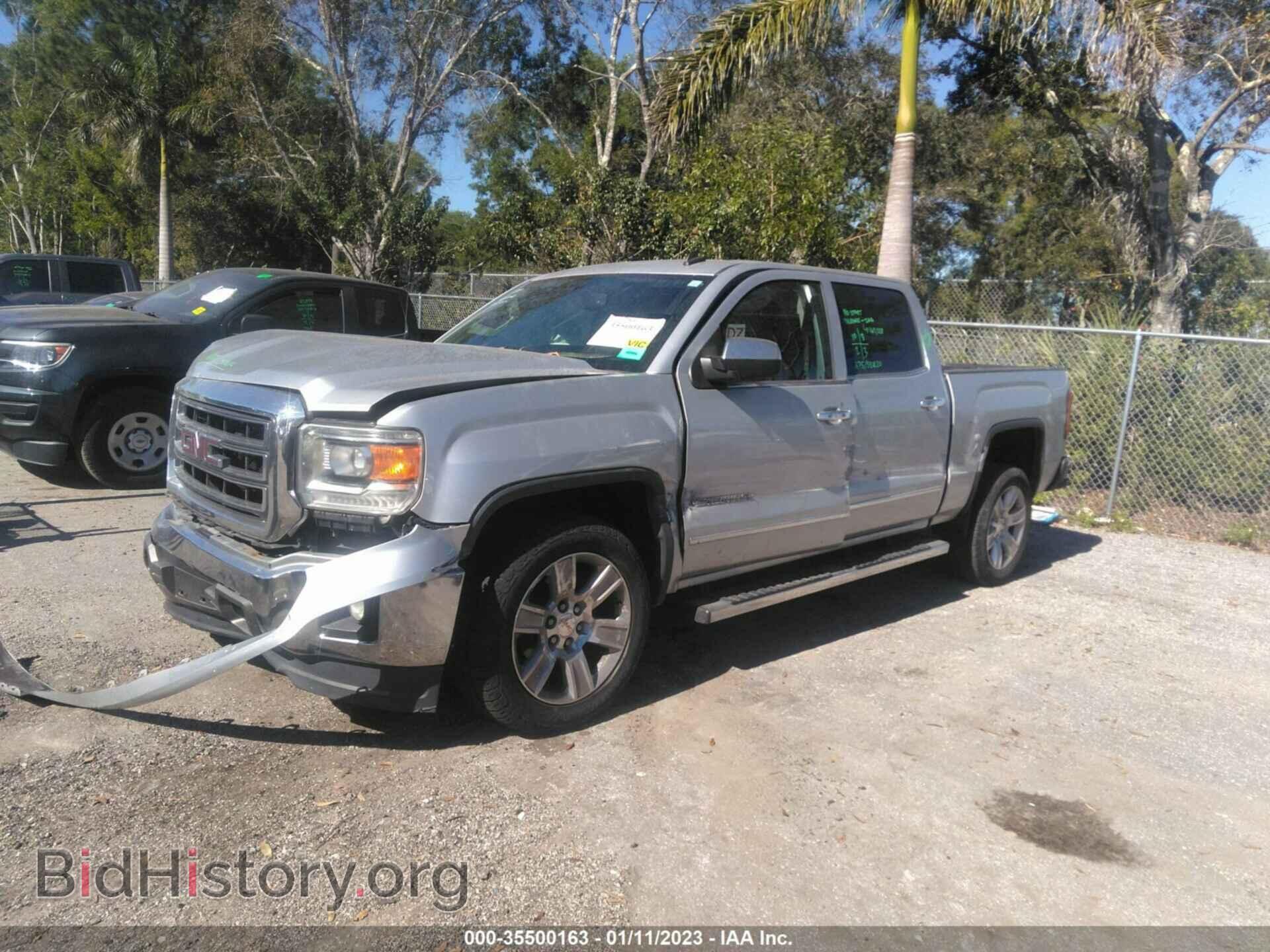 2014 GMC SIERRA 1500 - VIN: 3GTP1VEC5EG520533 - Photo 2