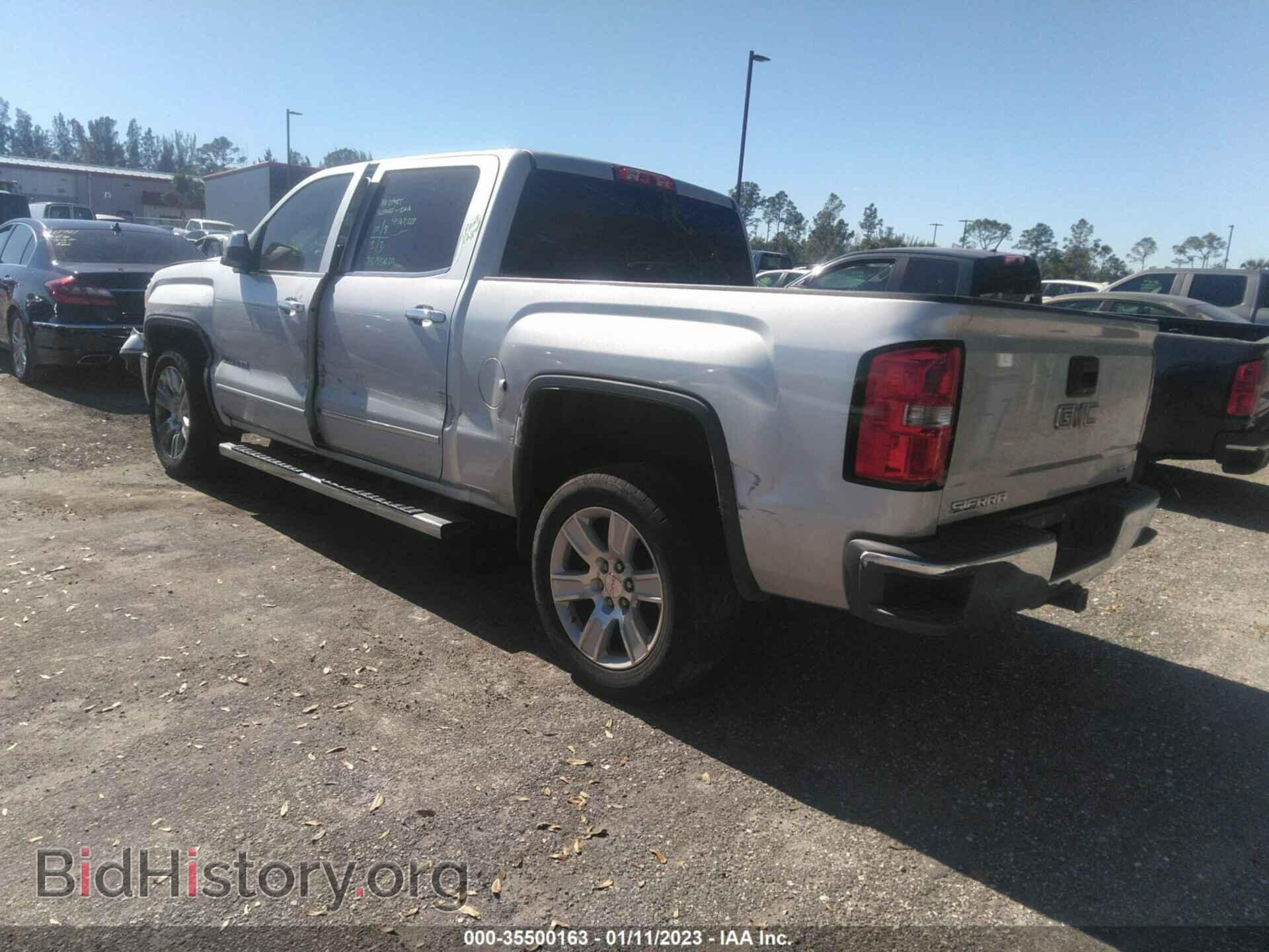 2014 GMC SIERRA 1500 - VIN: 3GTP1VEC5EG520533 - Photo 3