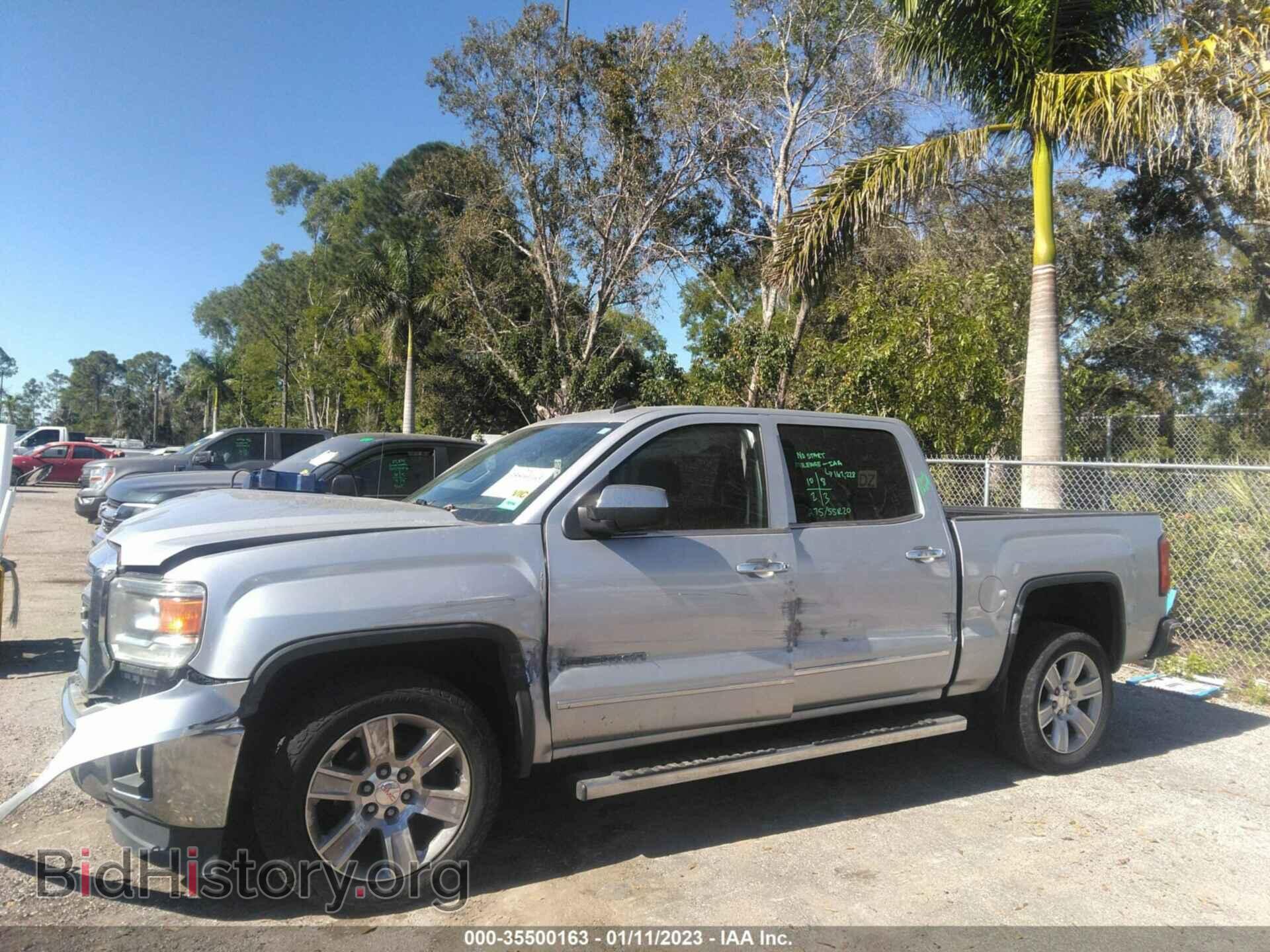 2014 GMC SIERRA 1500 - VIN: 3GTP1VEC5EG520533 - Photo 6