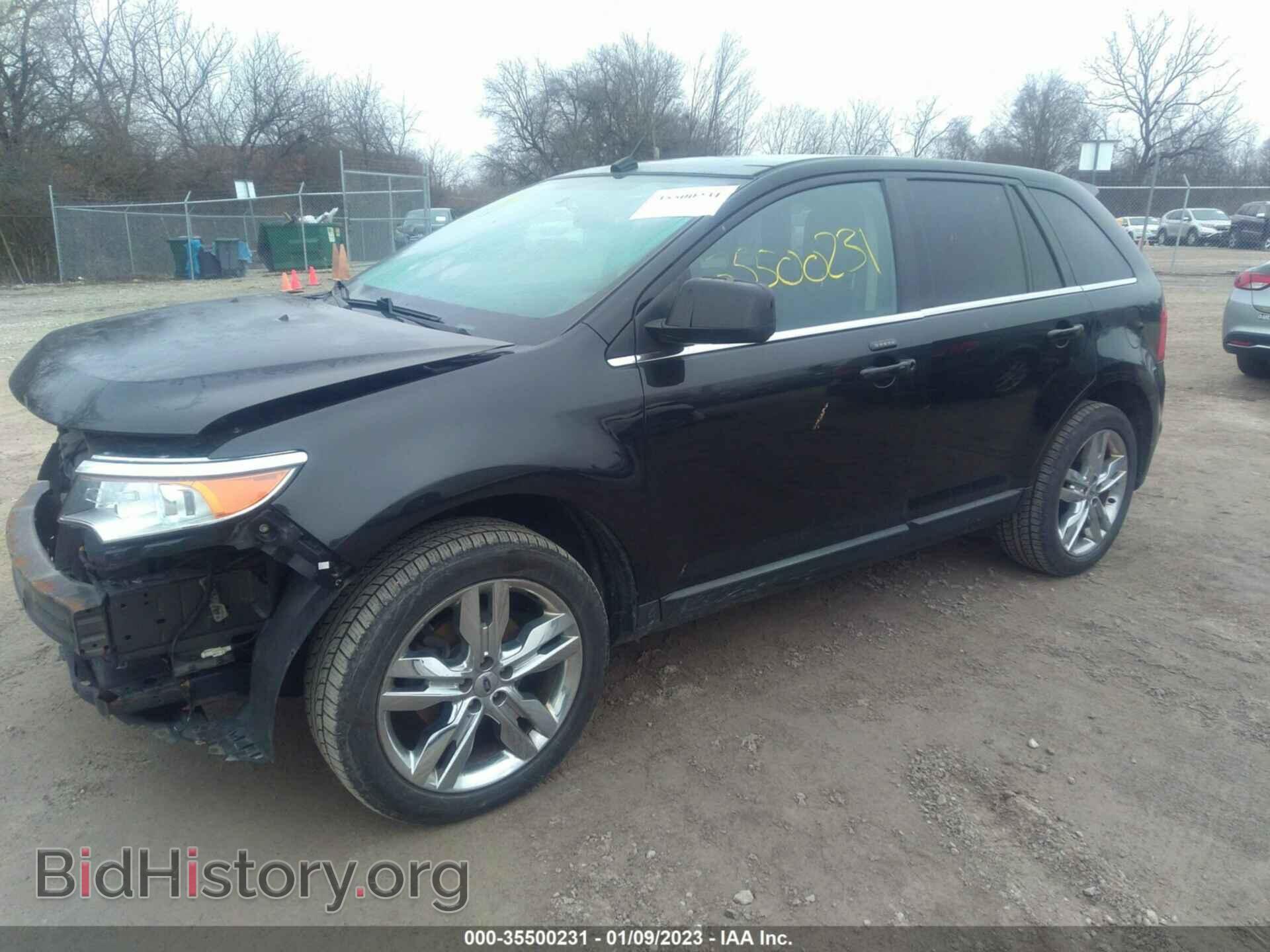 2011 FORD EDGE - VIN: 2FMDK4KC5BBA06447 - Фото 2