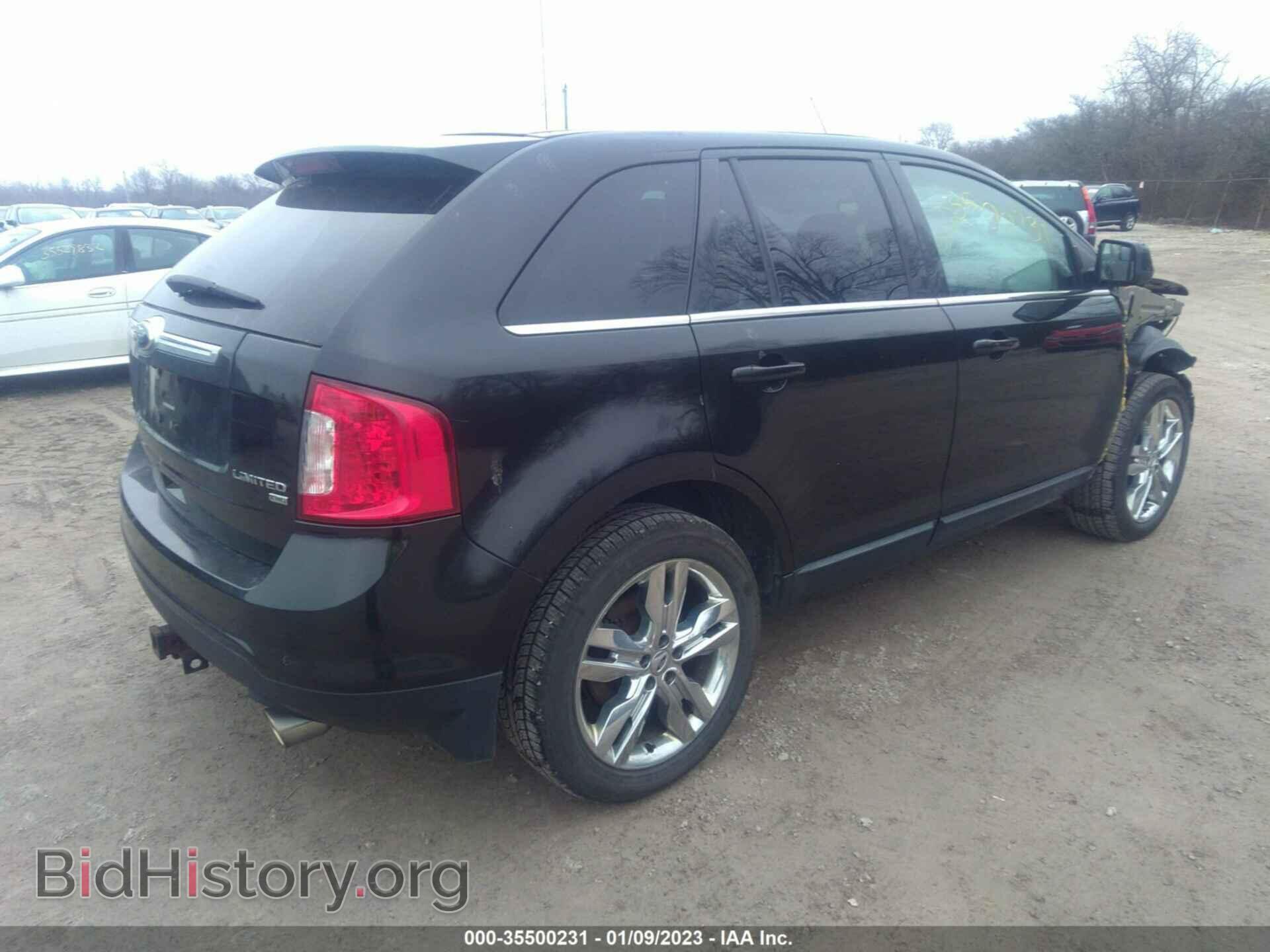 2011 FORD EDGE - VIN: 2FMDK4KC5BBA06447 - Фото 4