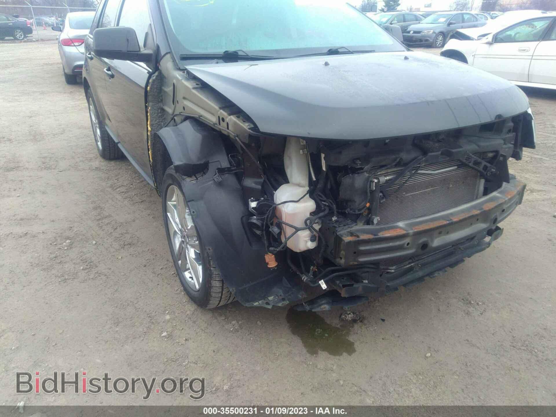 2011 FORD EDGE - VIN: 2FMDK4KC5BBA06447 - Фото 6