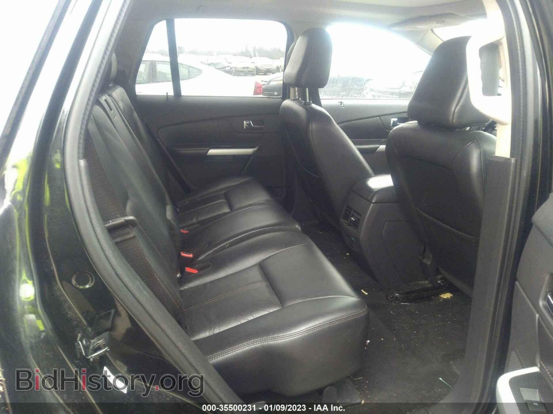 2011 FORD EDGE - VIN: 2FMDK4KC5BBA06447 - Фото 8