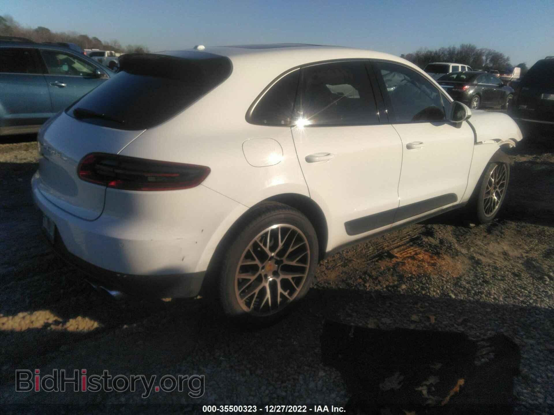 2018 PORSCHE MACAN - VIN: WP1AA2A58JLB13880 - Photo 4