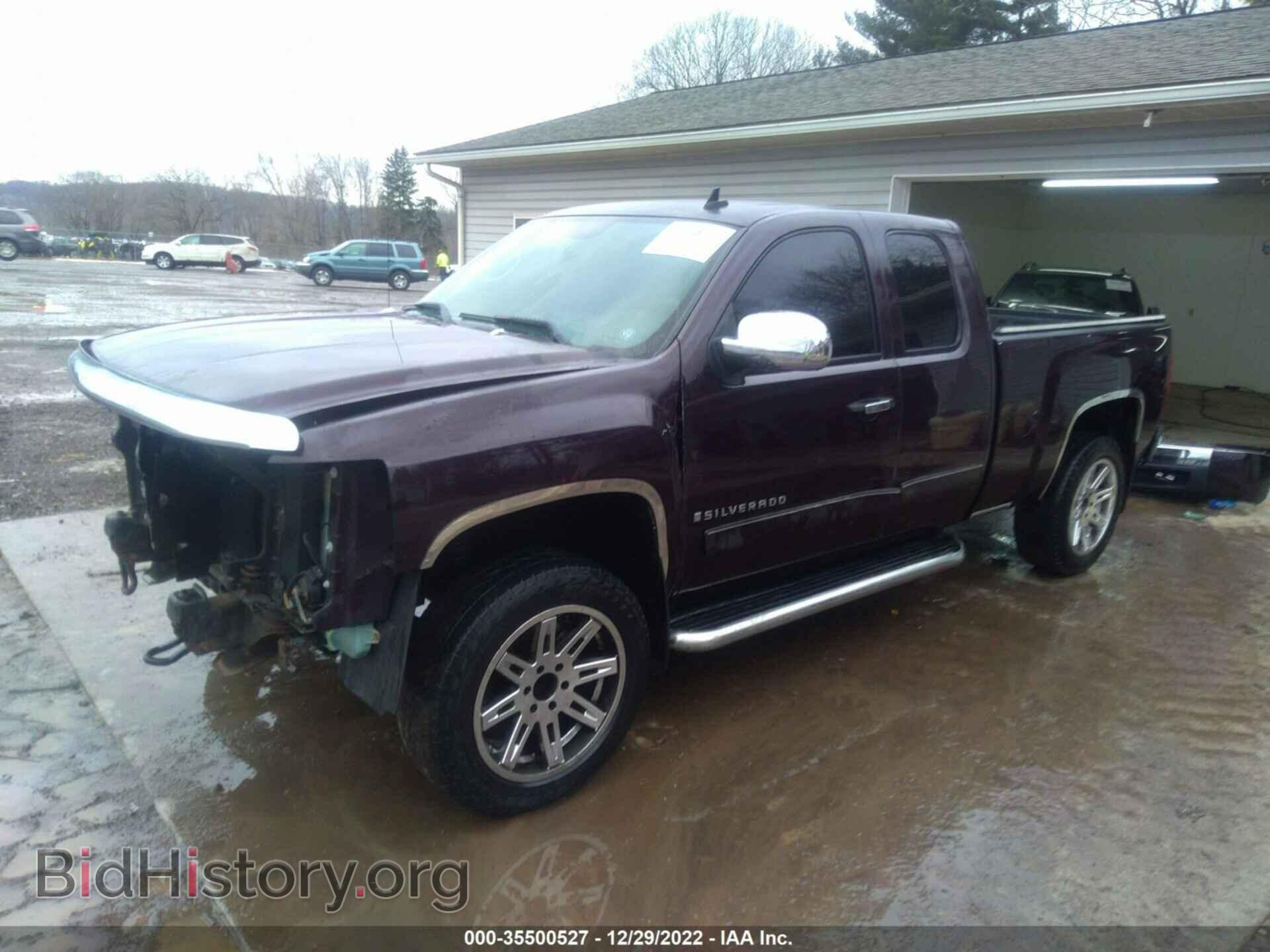2008 CHEVROLET SILVERADO 1500 - VIN: 2GCEC19C681237365 - Фото 2