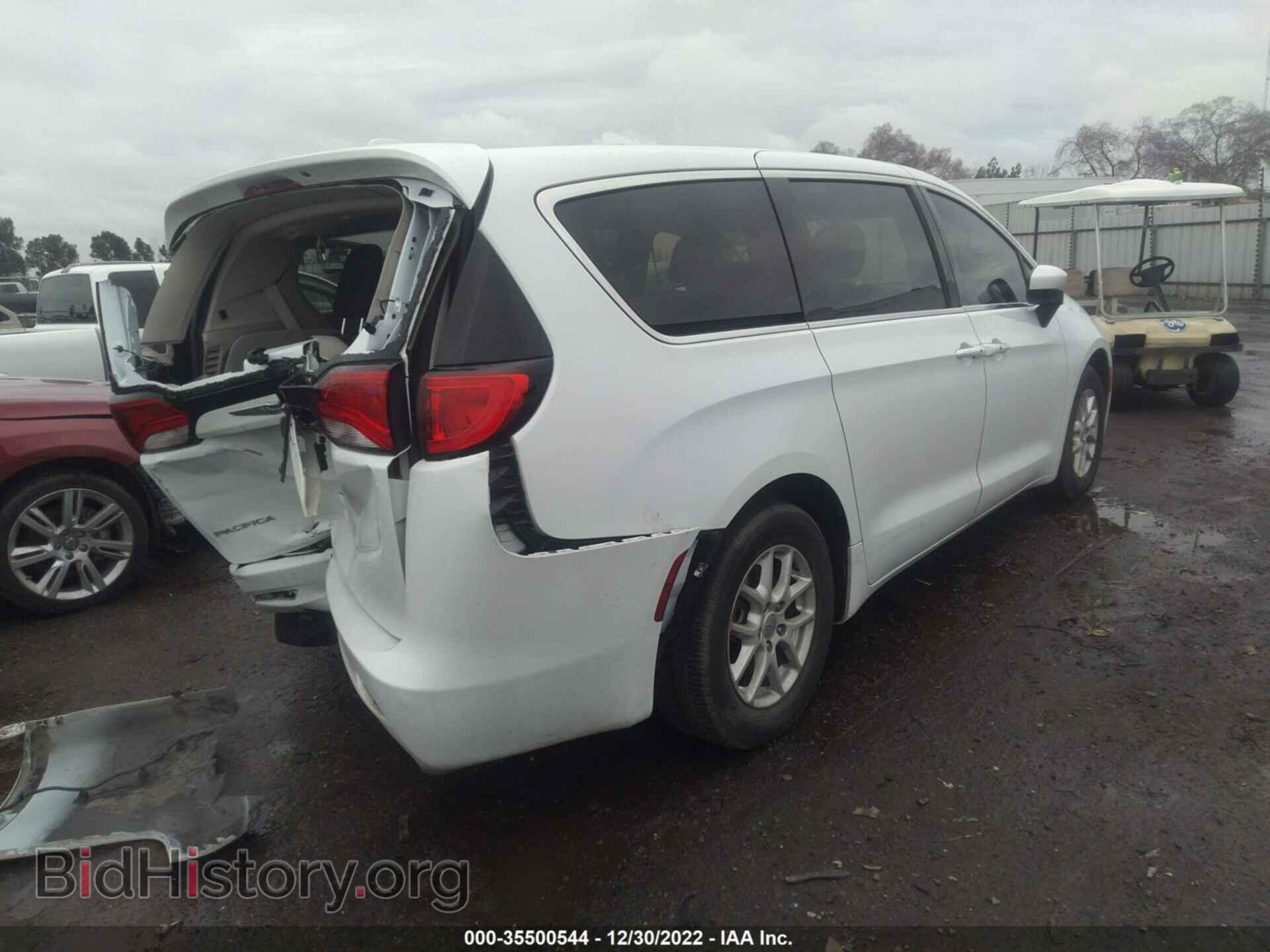 2017 CHRYSLER PACIFICA - VIN: 2C4RC1DG4HR840473 - Photo 4