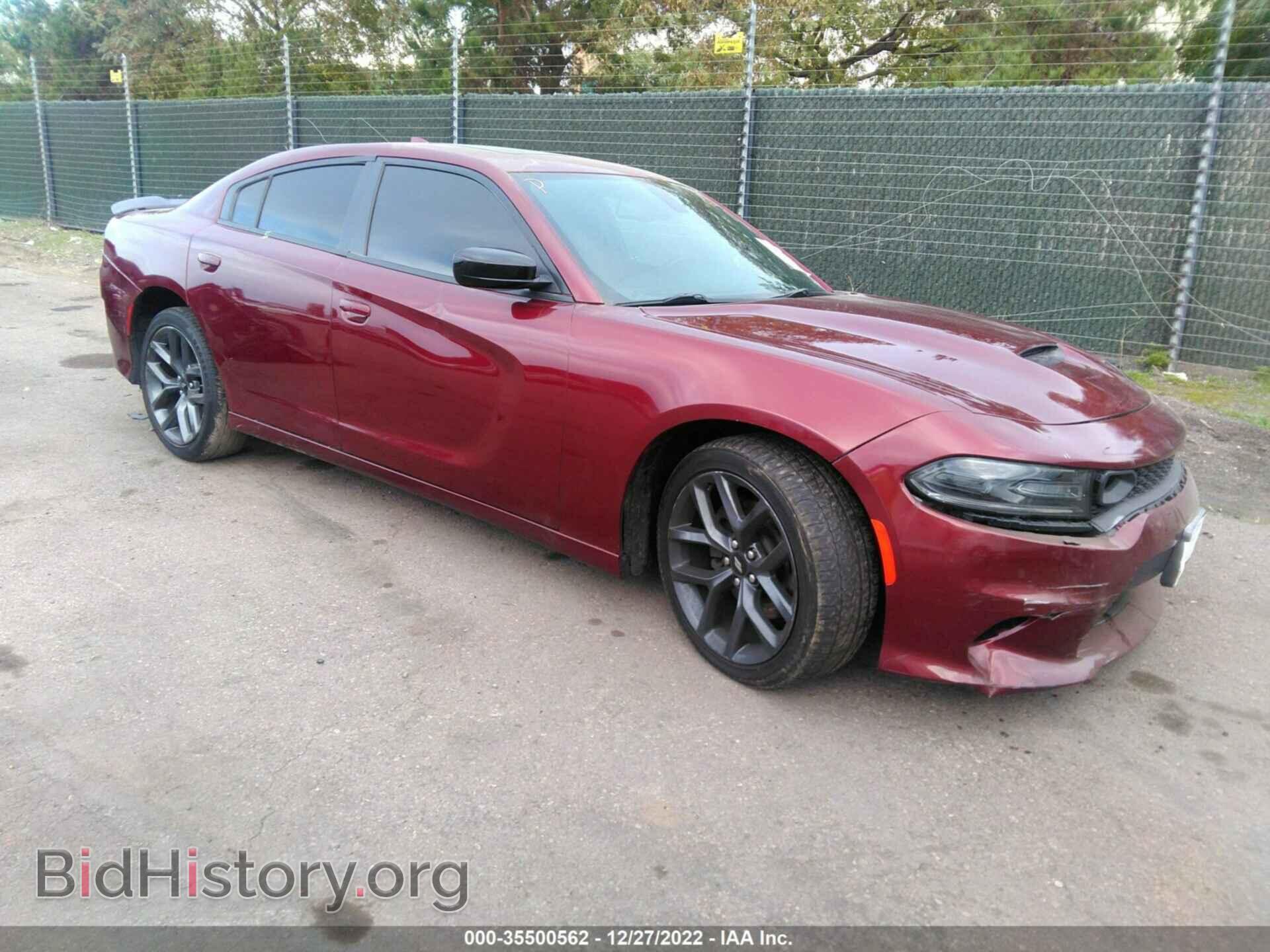 Фотография 2C3CDXCT1KH584248 - DODGE CHARGER 2019