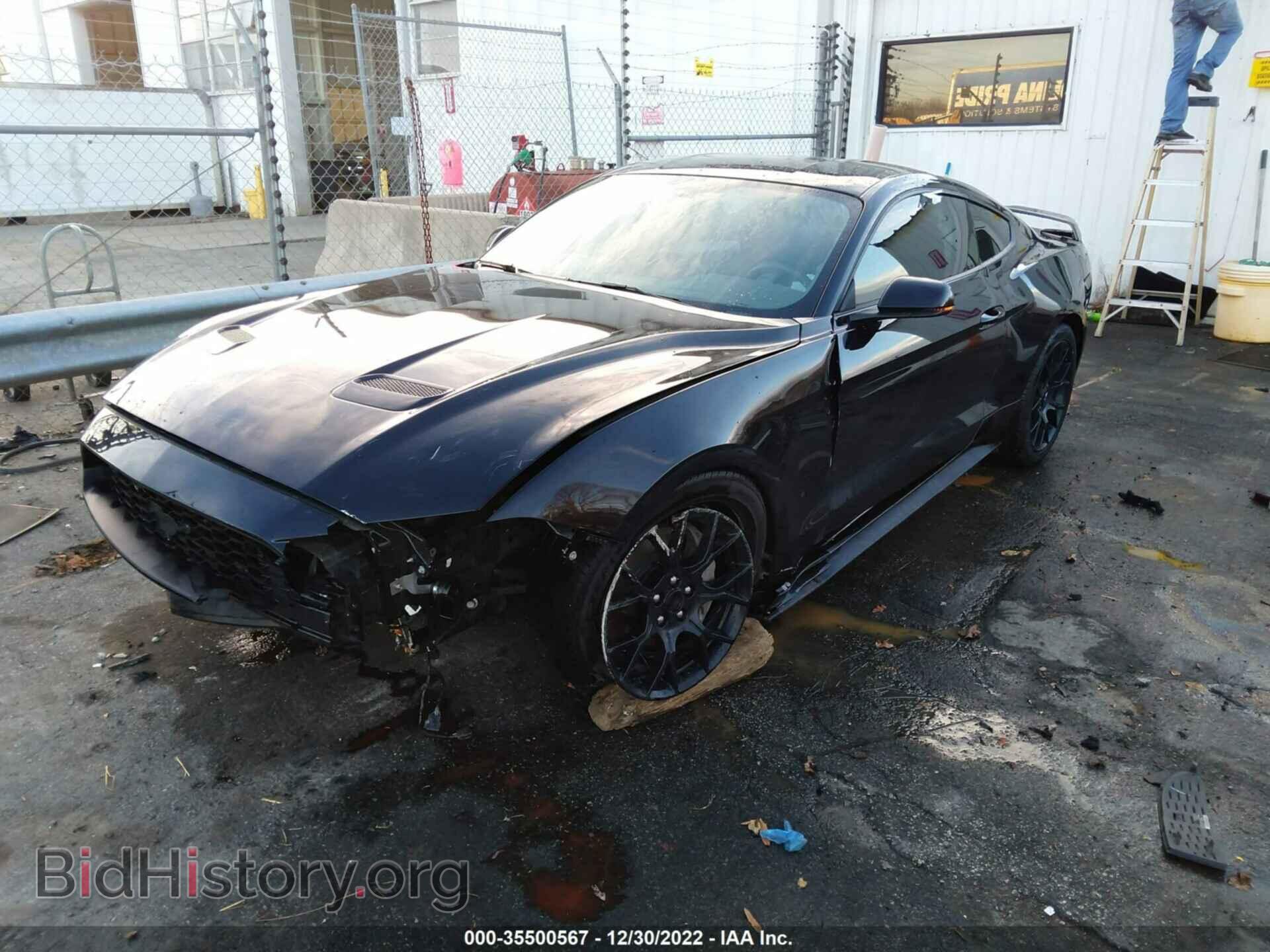 2019 FORD MUSTANG - VIN: 1FA6P8TH2K5117323 - Фото 2