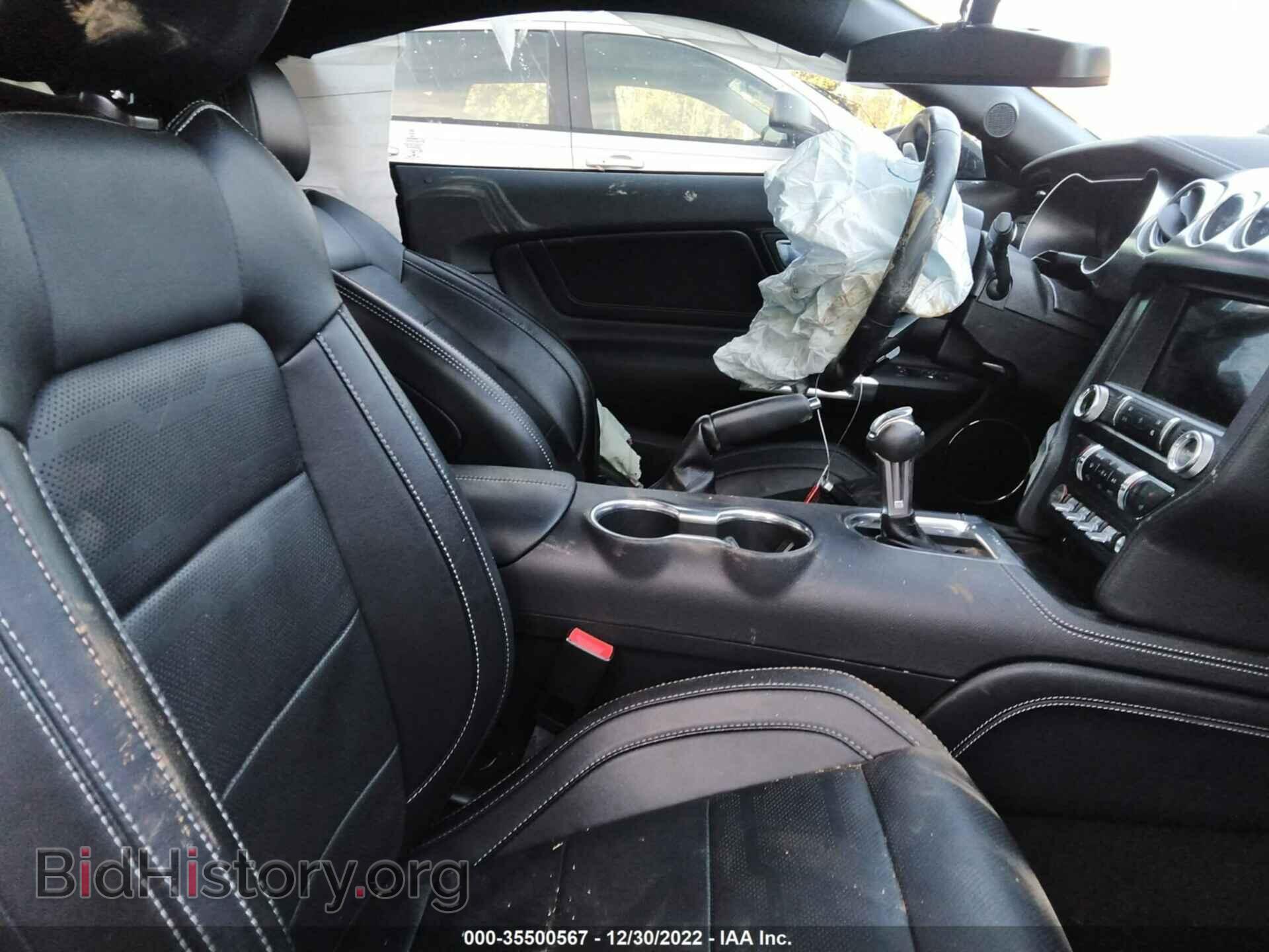 2019 FORD MUSTANG - VIN: 1FA6P8TH2K5117323 - Фото 5
