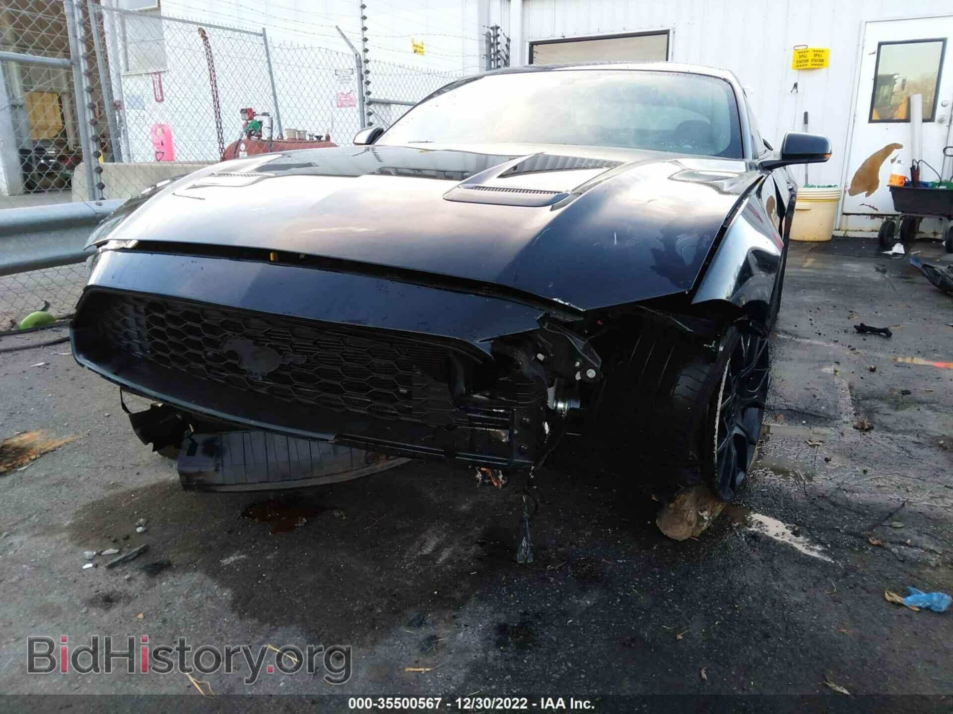 2019 FORD MUSTANG - VIN: 1FA6P8TH2K5117323 - Фото 6