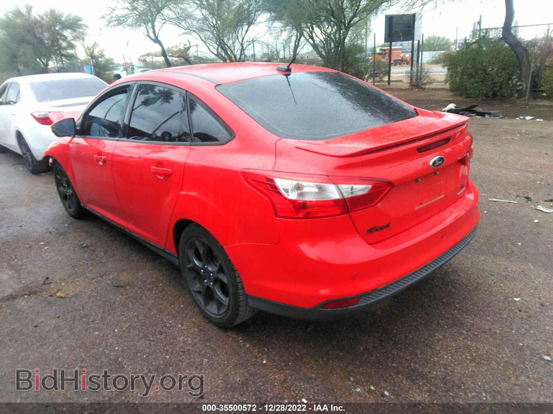 2014 FORD FOCUS - VIN: 1FADP3F29EL270900 - Фото 3