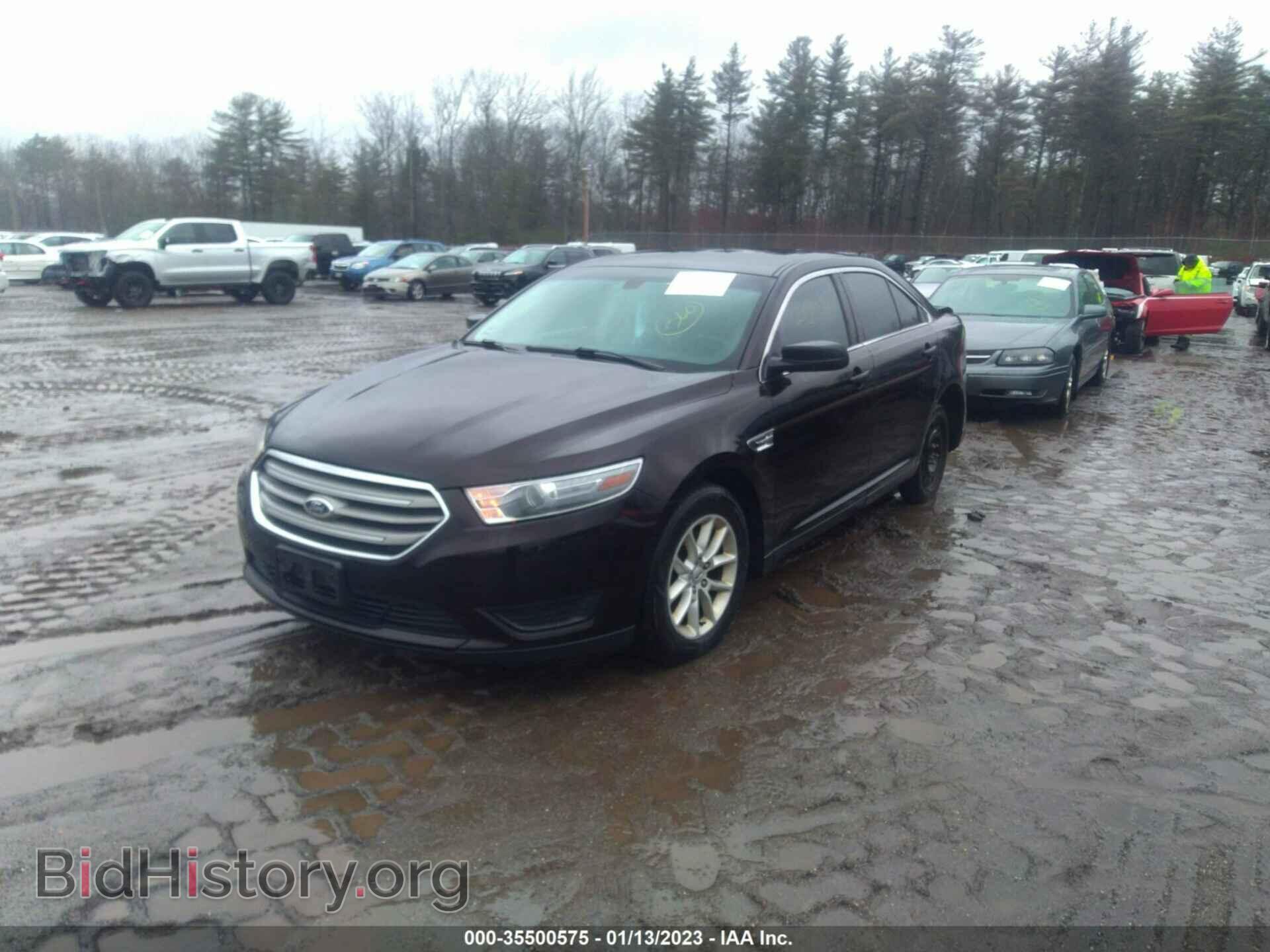 2013 FORD TAURUS - VIN: 1FAHP2D82DG193636 - Photo 2
