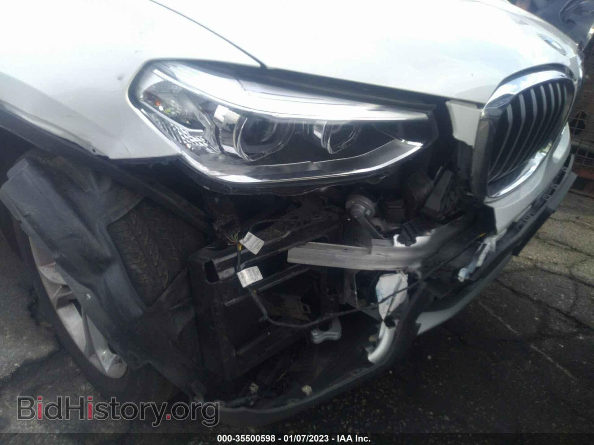 2021 BMW X3 - VIN: 5UXTY3C06M9D84792 - Фото 6